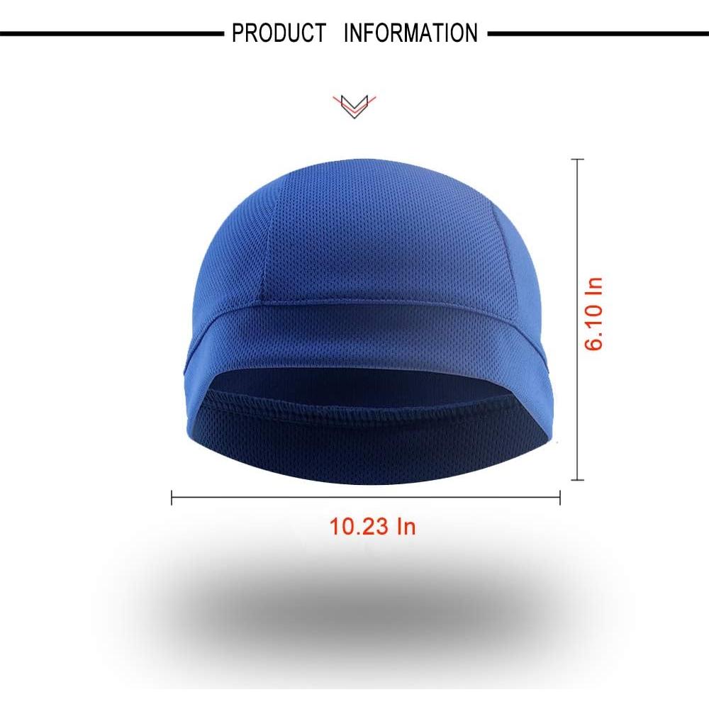 Paquete de 3 Gorras Enfriadoras Baku Silk para Ciclismo