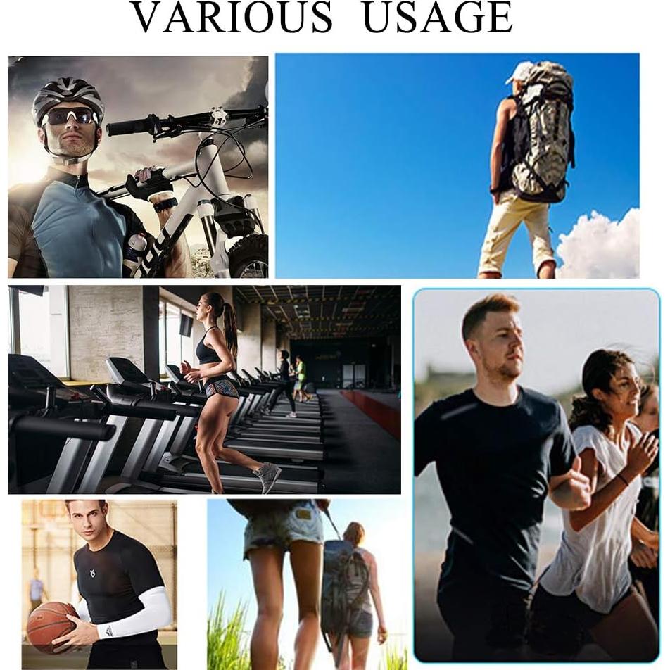 Paquete de 3 Gorras Enfriadoras Baku Silk para Ciclismo