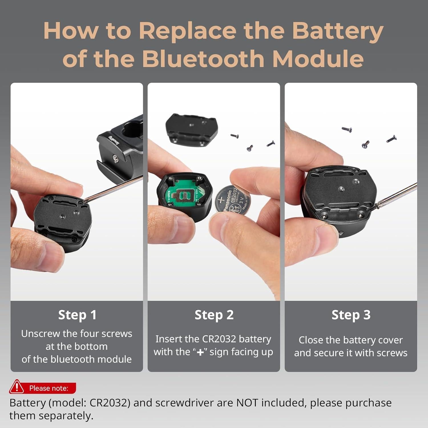 Mango Lateral Inalámbrico SmallRig 4402B con Control Remoto