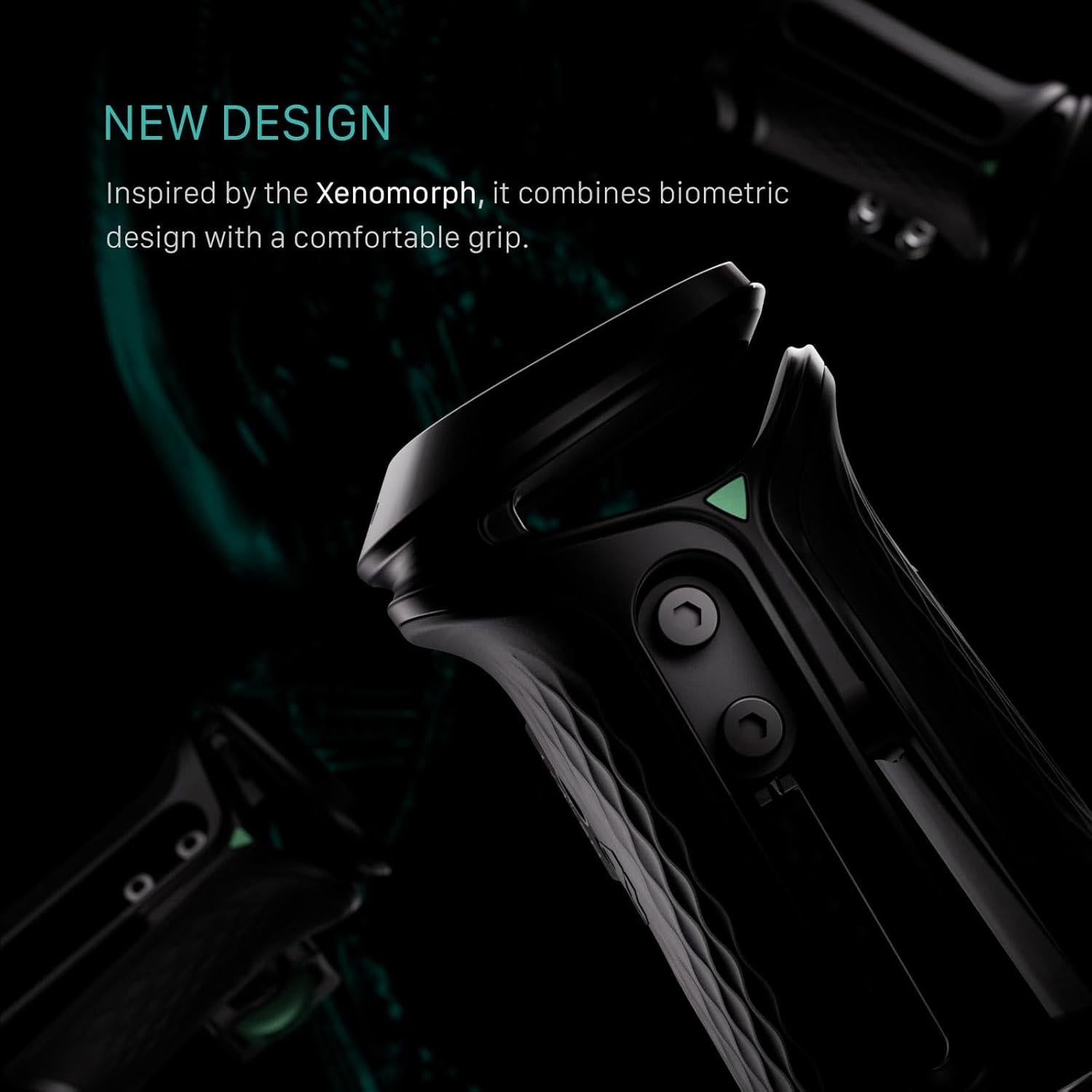 Mango Lateral Tilta Xeno 1/4"-20 Ajustable Antideslizante