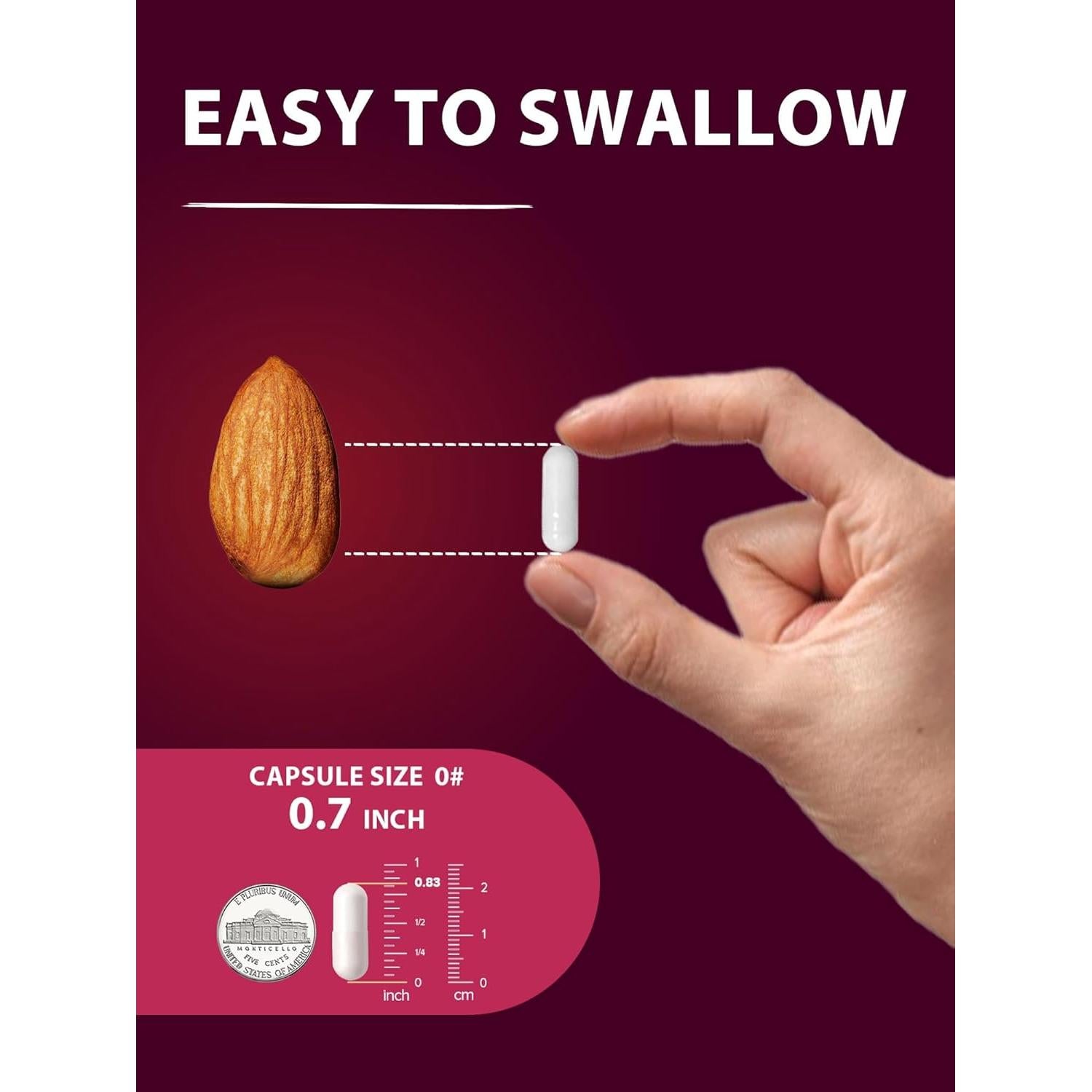 Suplemento de Hierro Vitacook 60 Cápsulas Veganas con Vitamina C