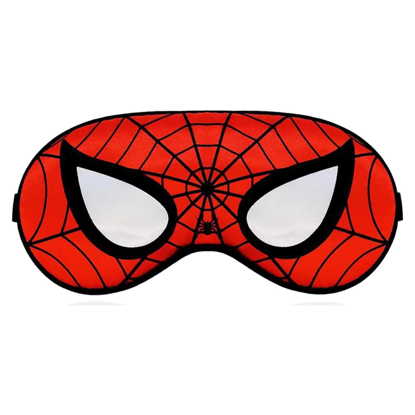 Máscara de Sueño de Seda Yelioio para Niños Ajustable