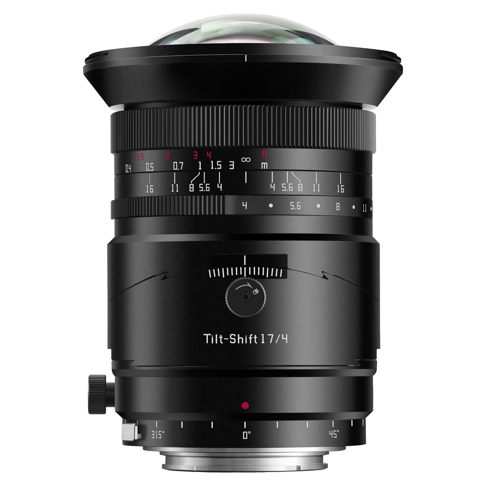 Lente TTARTISAN 17mm F4 Tilt-Shift para Sony E-Mount