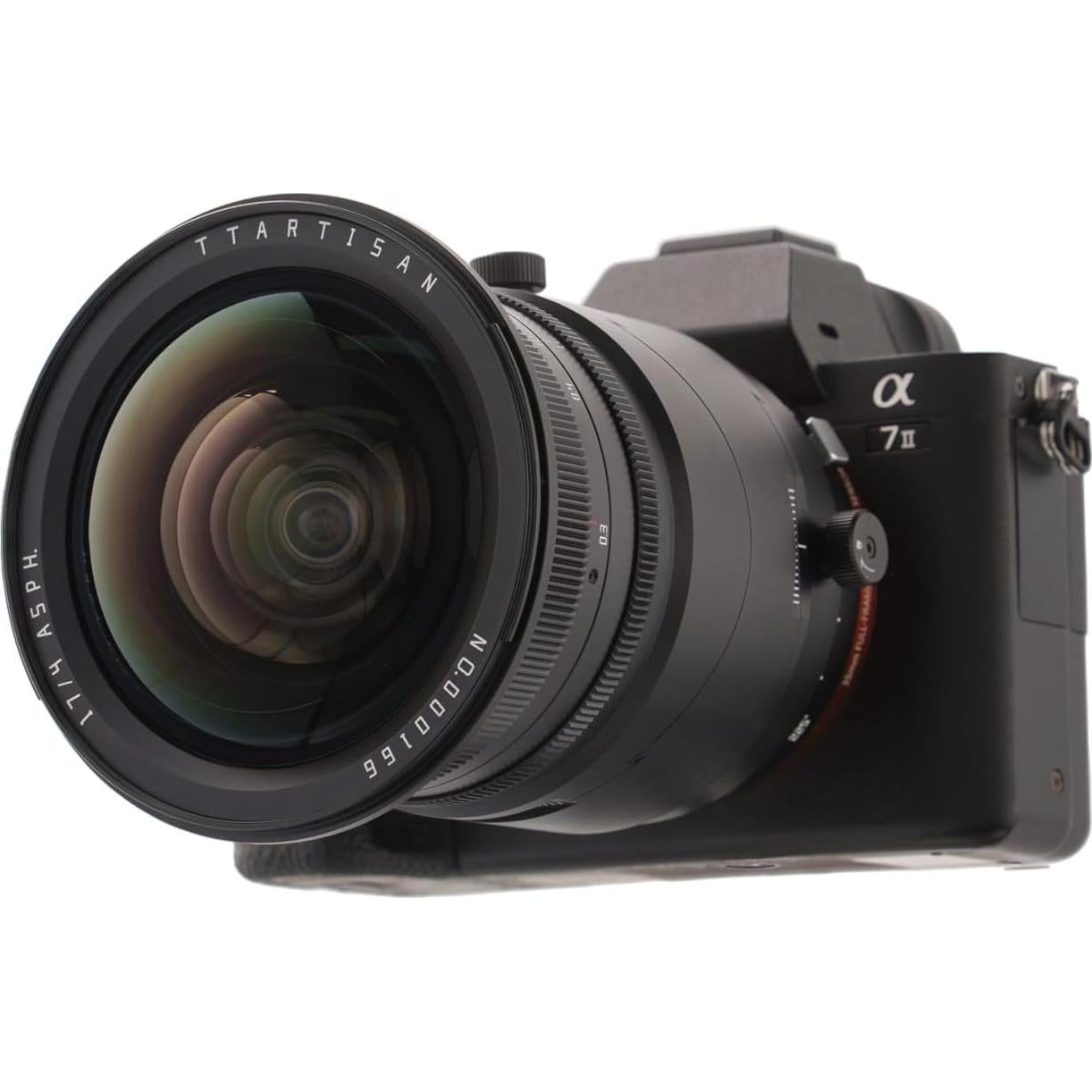 Lente TTARTISAN 17mm F4 Tilt-Shift para Sony E-Mount