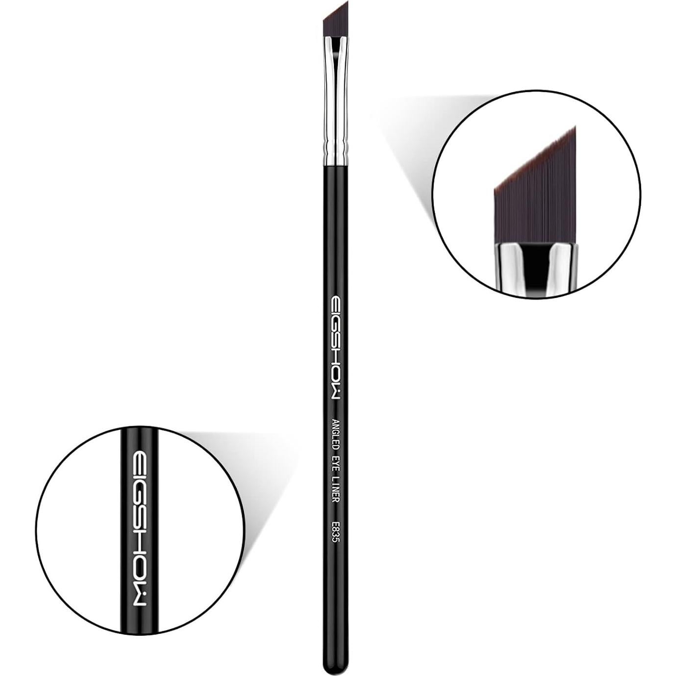 Pincel para Eyeliner EIGSHOW E835 - Cerdas Sintéticas Precisas