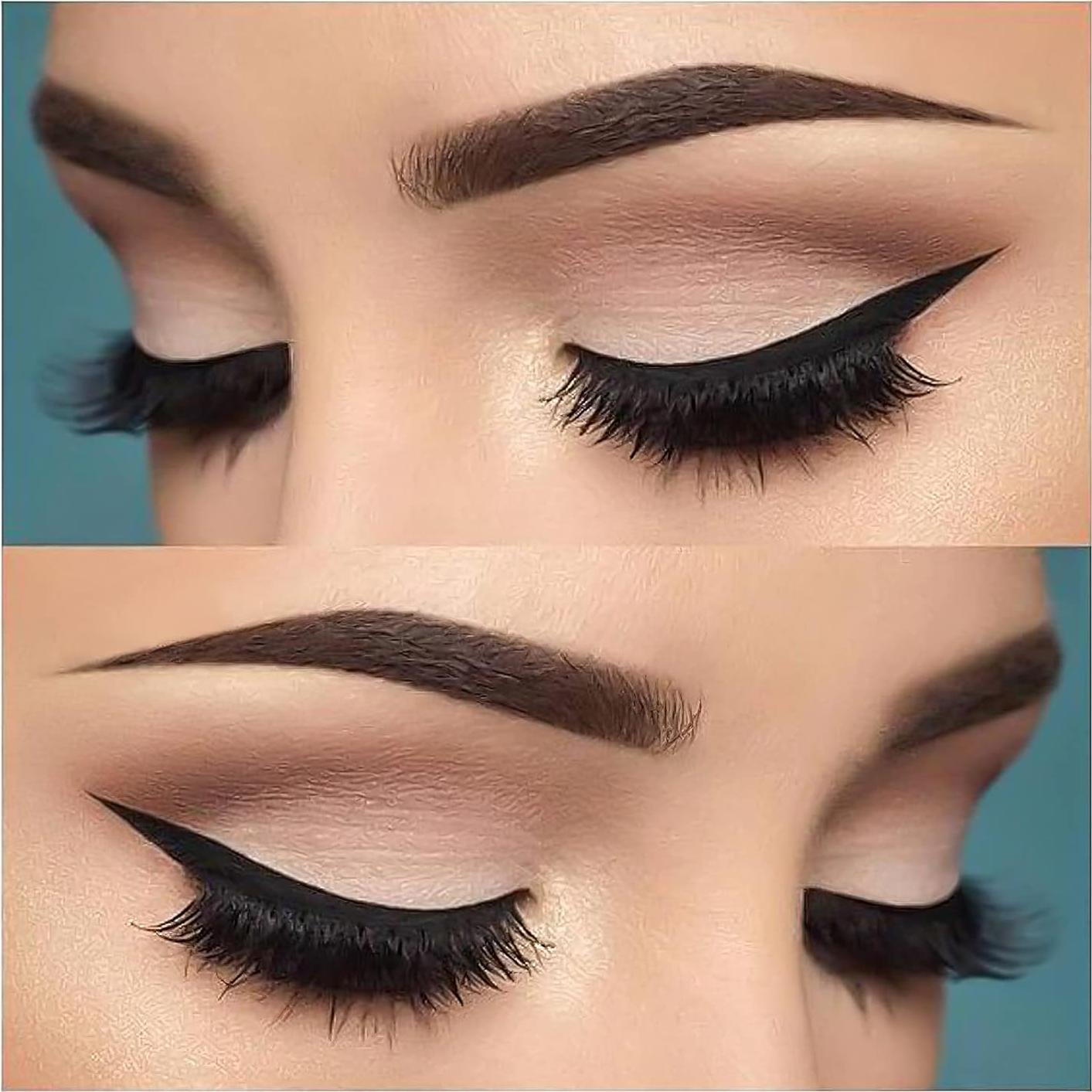 Pincel para Eyeliner EIGSHOW E835 - Cerdas Sintéticas Precisas