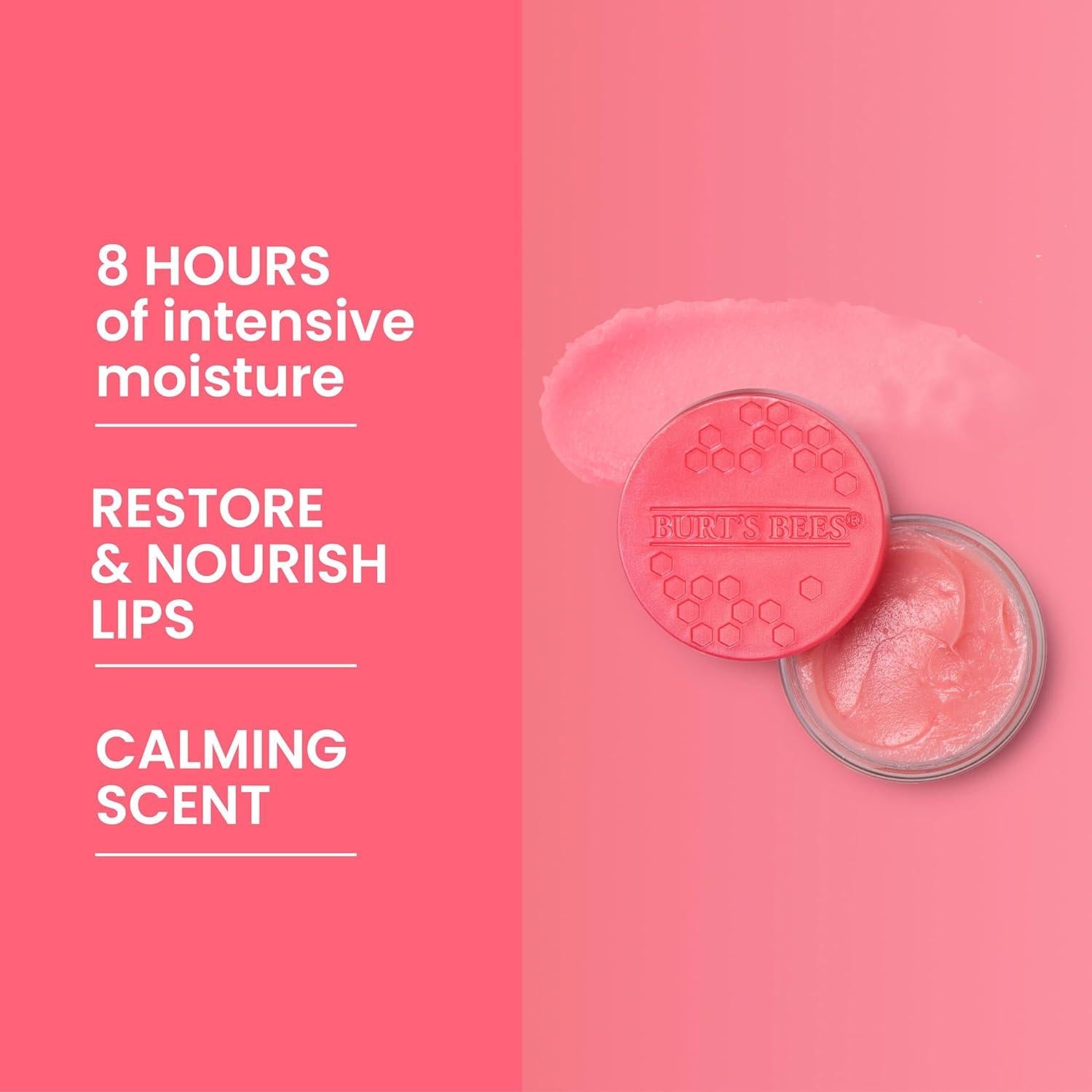 Máscara de Labios Burt's Bees Fruta de la Pasión 7g - Hidratante