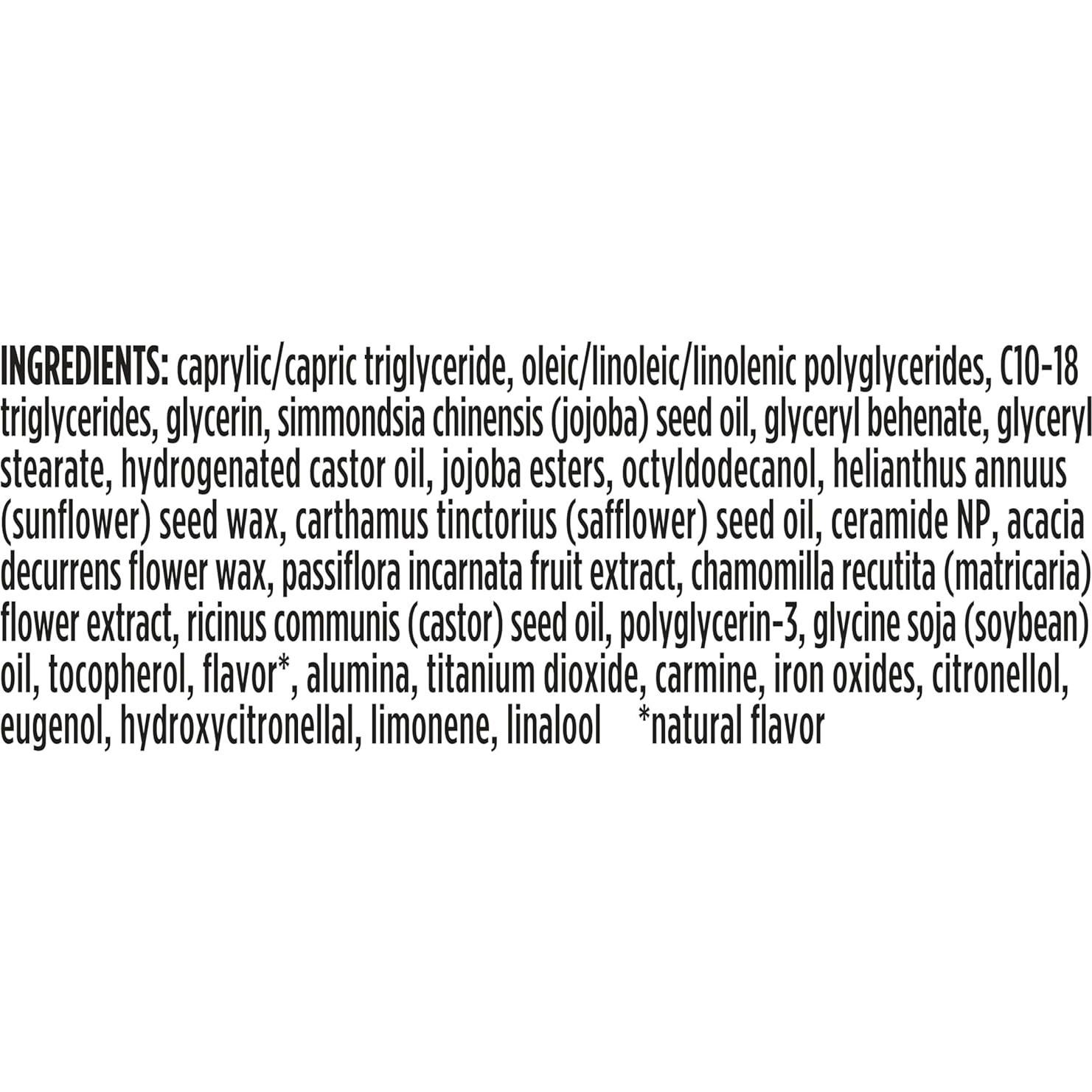 Máscara de Labios Burt's Bees Fruta de la Pasión 7g - Hidratante