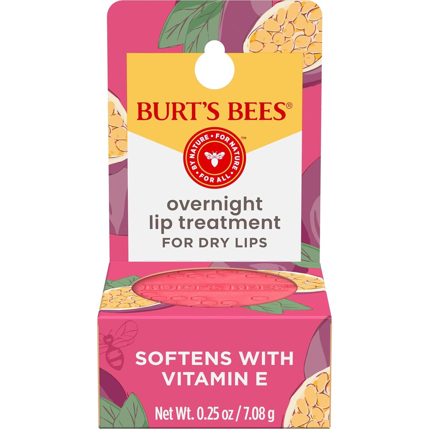 Máscara de Labios Burt's Bees Fruta de la Pasión 7g - Hidratante
