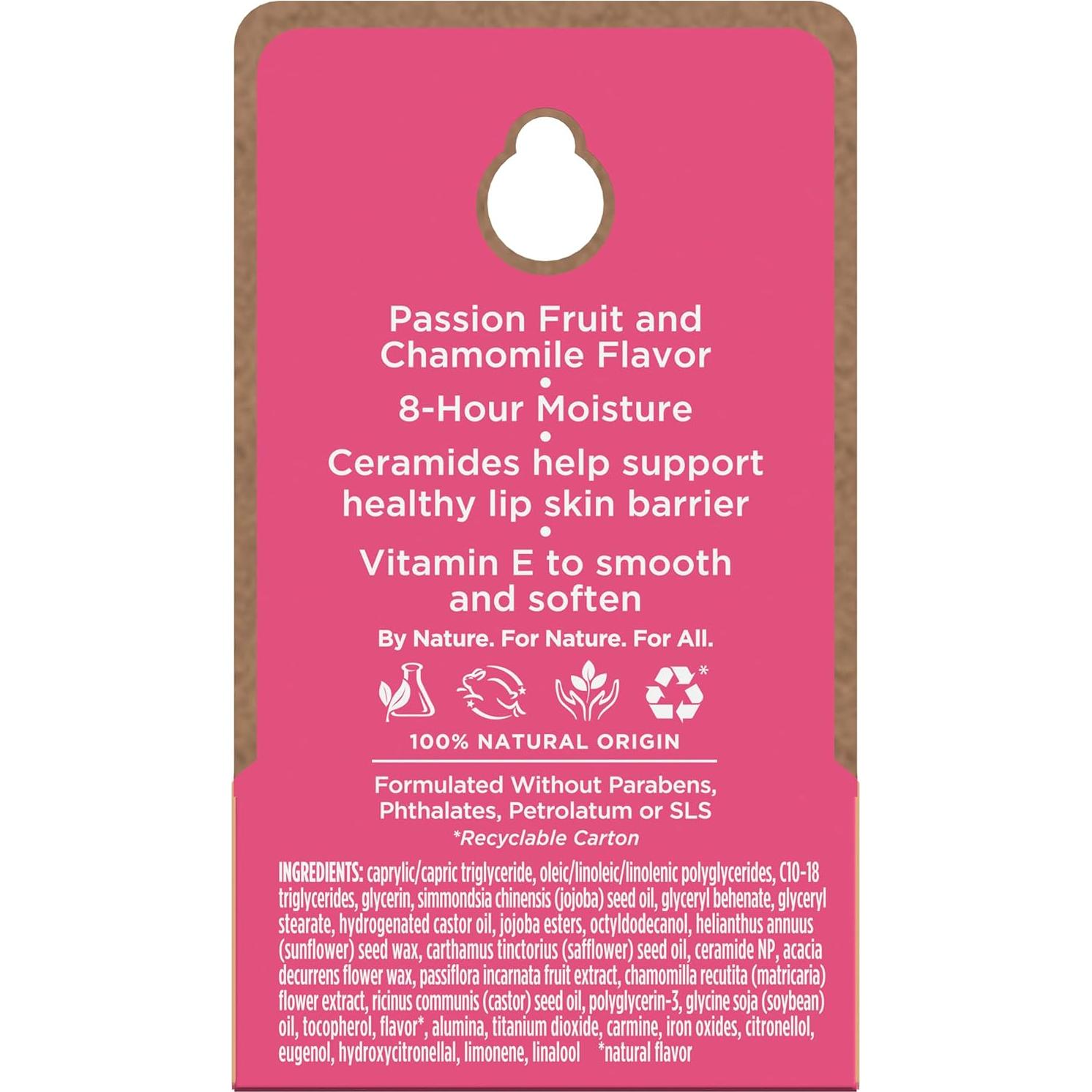 Máscara de Labios Burt's Bees Fruta de la Pasión 7g - Hidratante