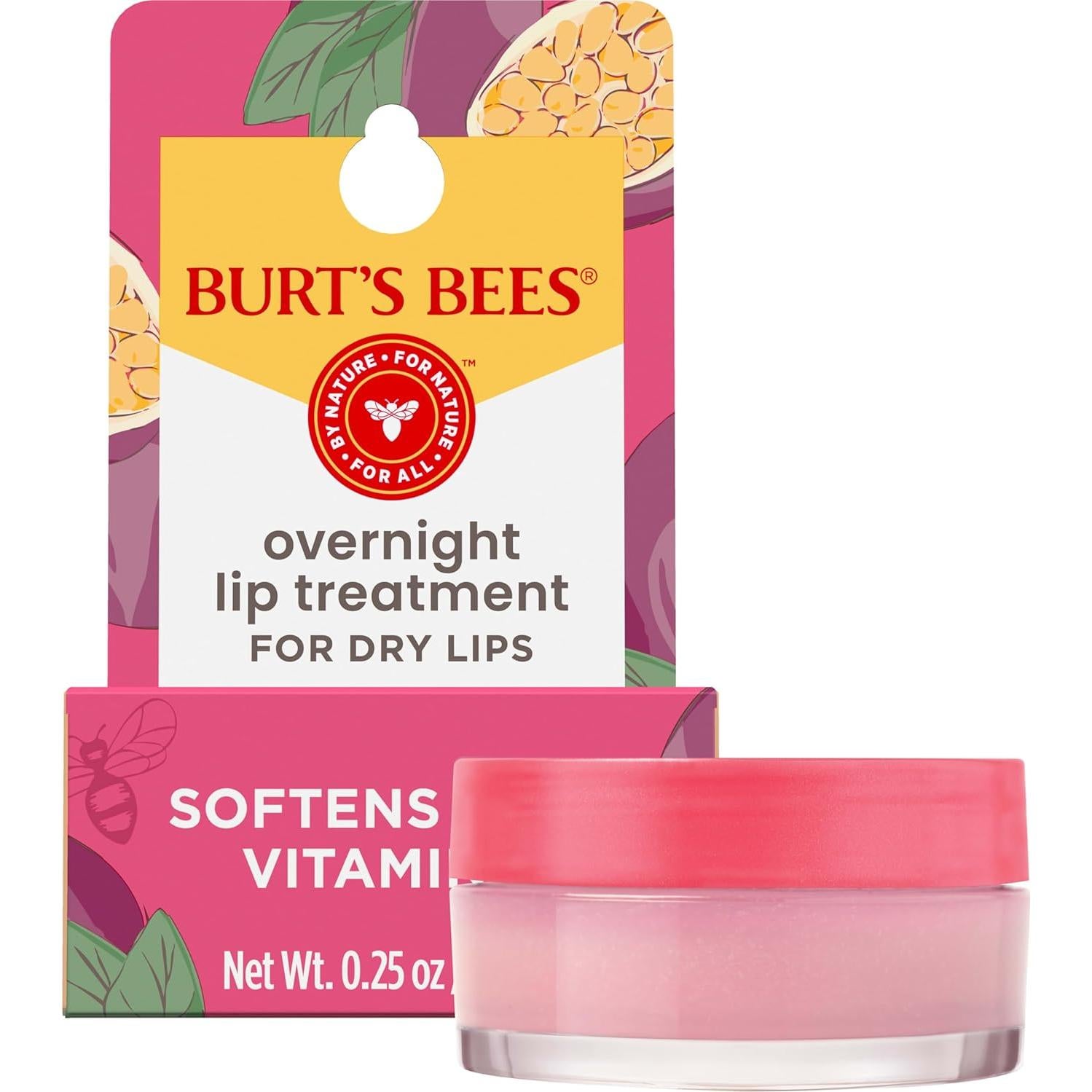 Máscara de Labios Burt's Bees Fruta de la Pasión 7g - Hidratante