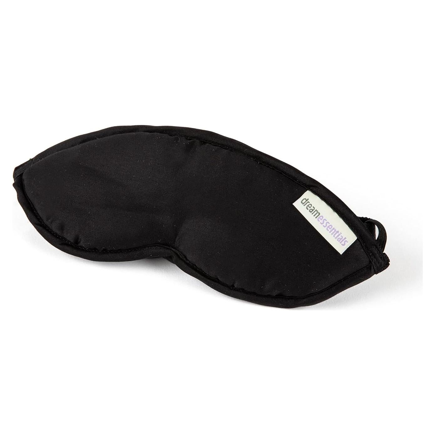 Máscara de Sueño Dream Essentials Algodón Orgánico Negro