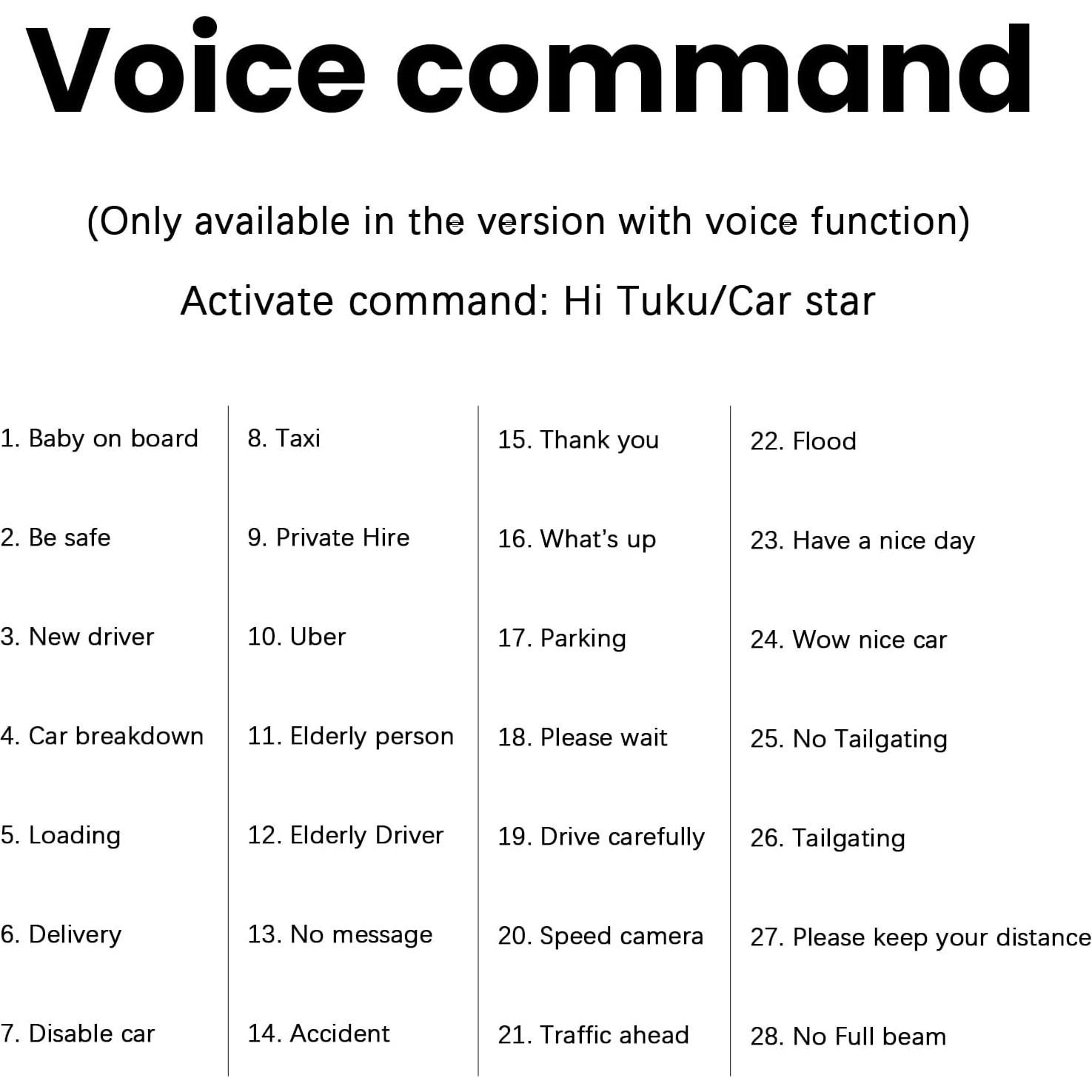 Ojos LED Diablo Wonhag DVEYES para Parabrisas de Coche 17.78x7.62cm