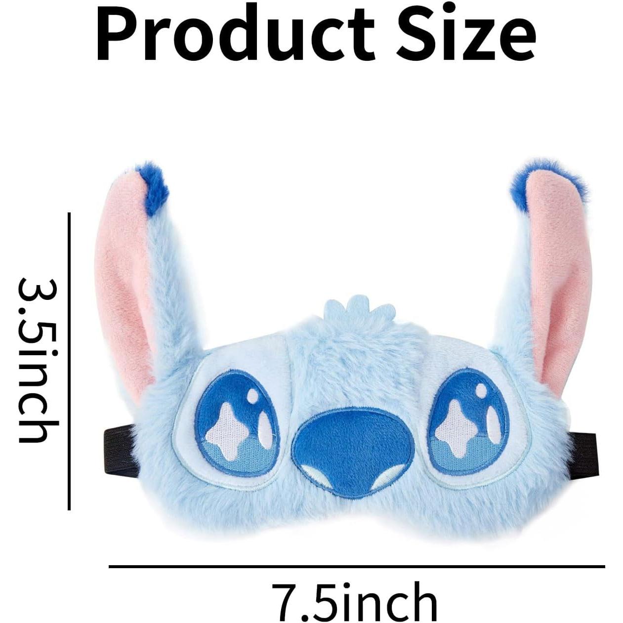 Máscara de Ojos Amolaliz de Peluche Suave para Dormir