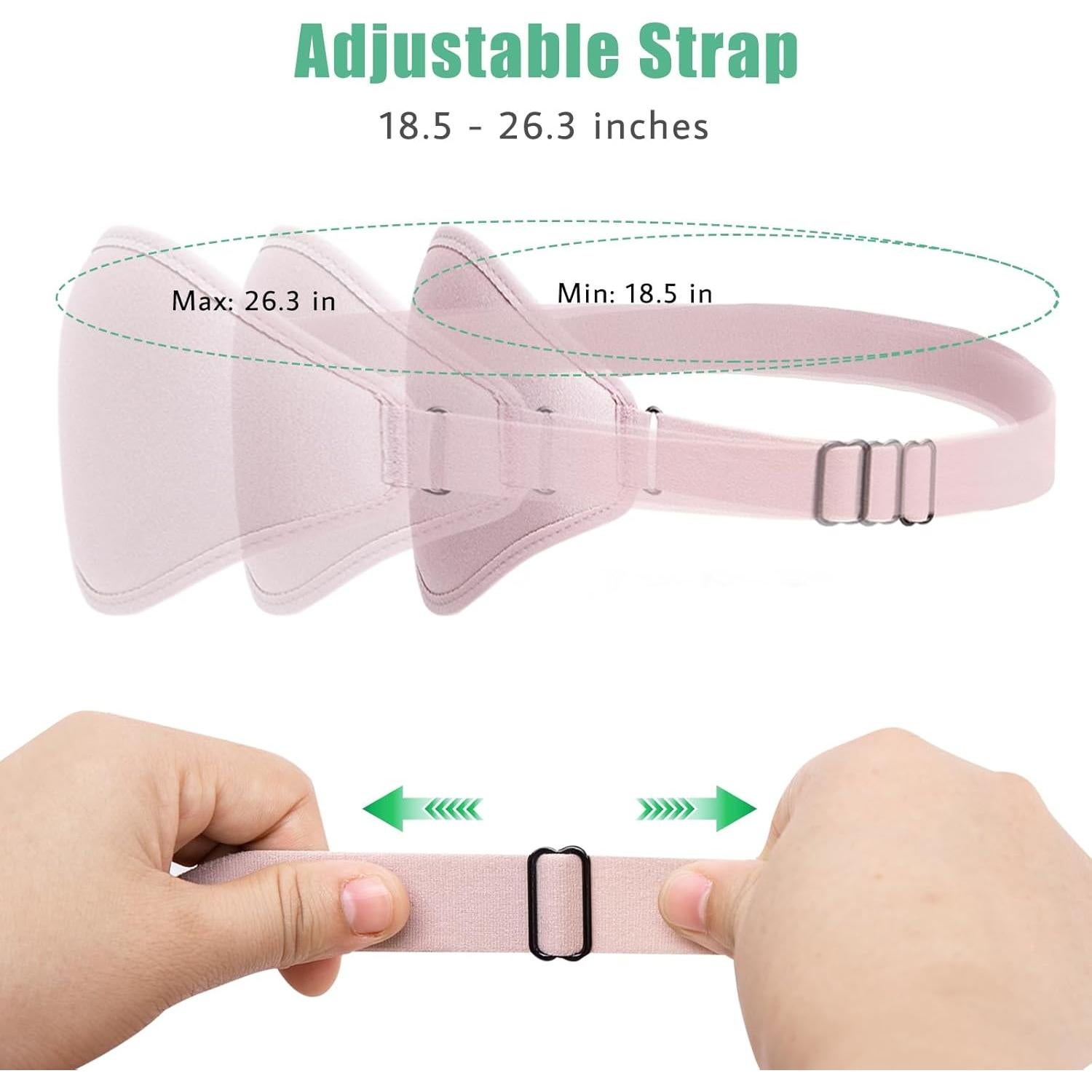 Máscara de Sueño BeeVines 3D para Pestañas - Paquete de 2
