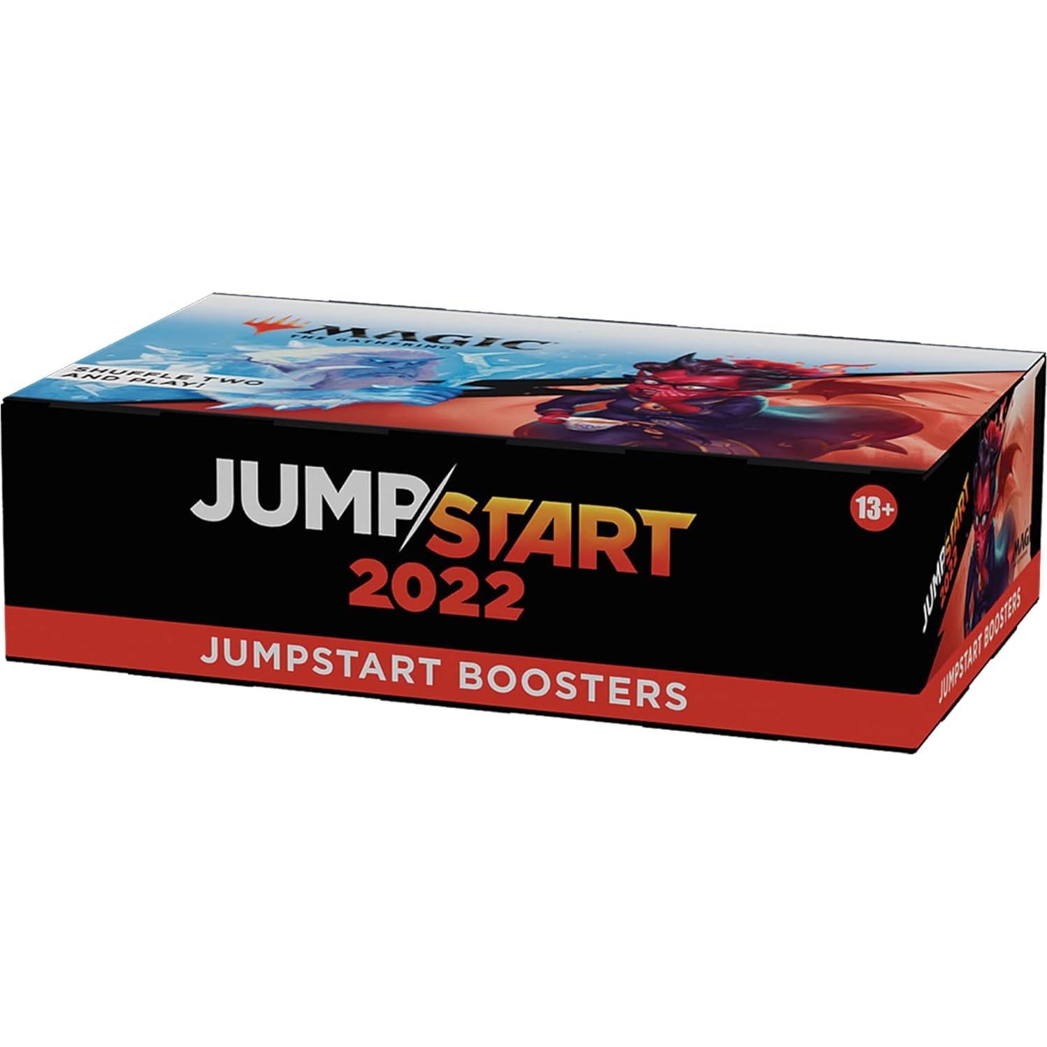 Magic: The Gathering Jumpstart 2022 Caja 24 Paquetes 480 cartas