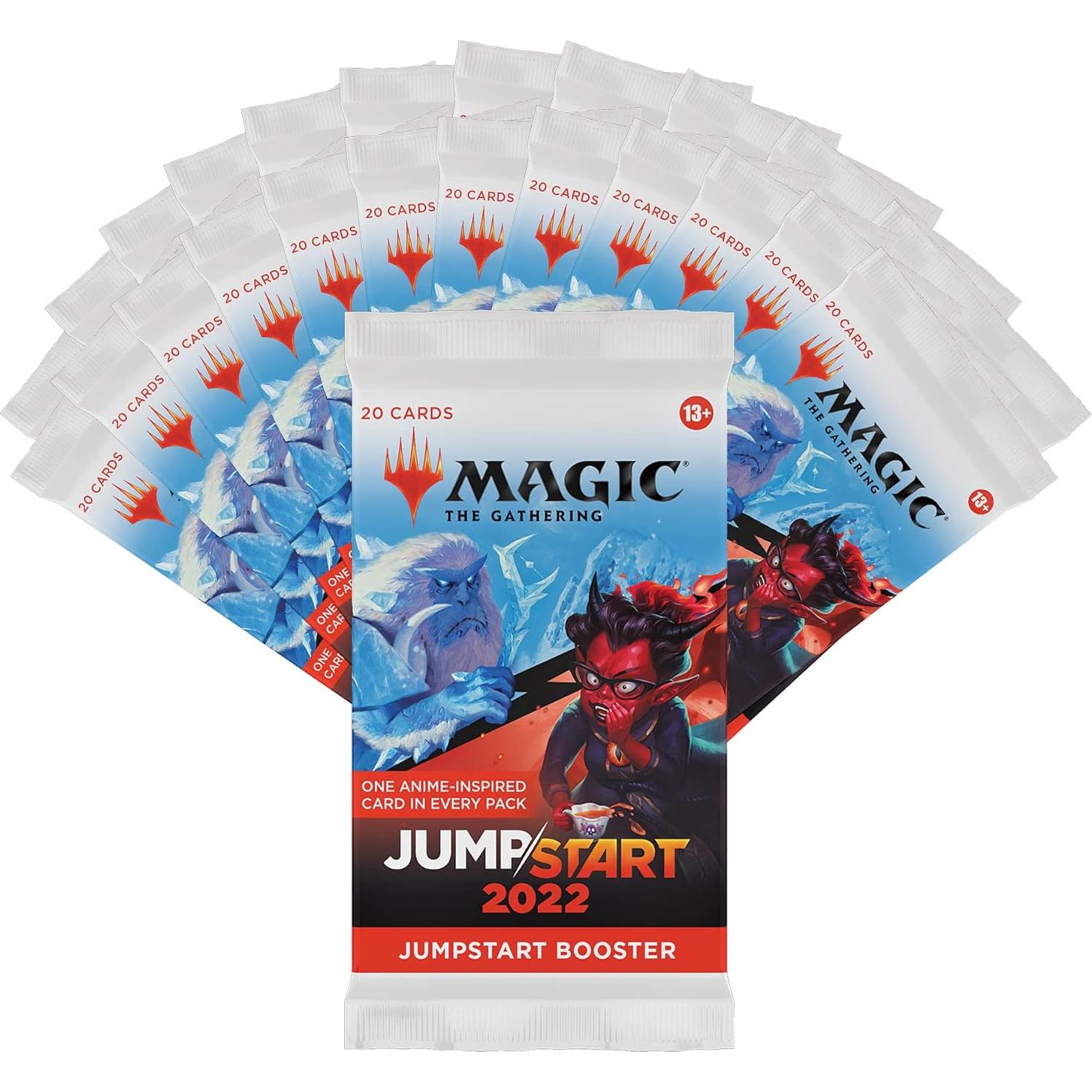 Magic: The Gathering Jumpstart 2022 Caja 24 Paquetes 480 cartas