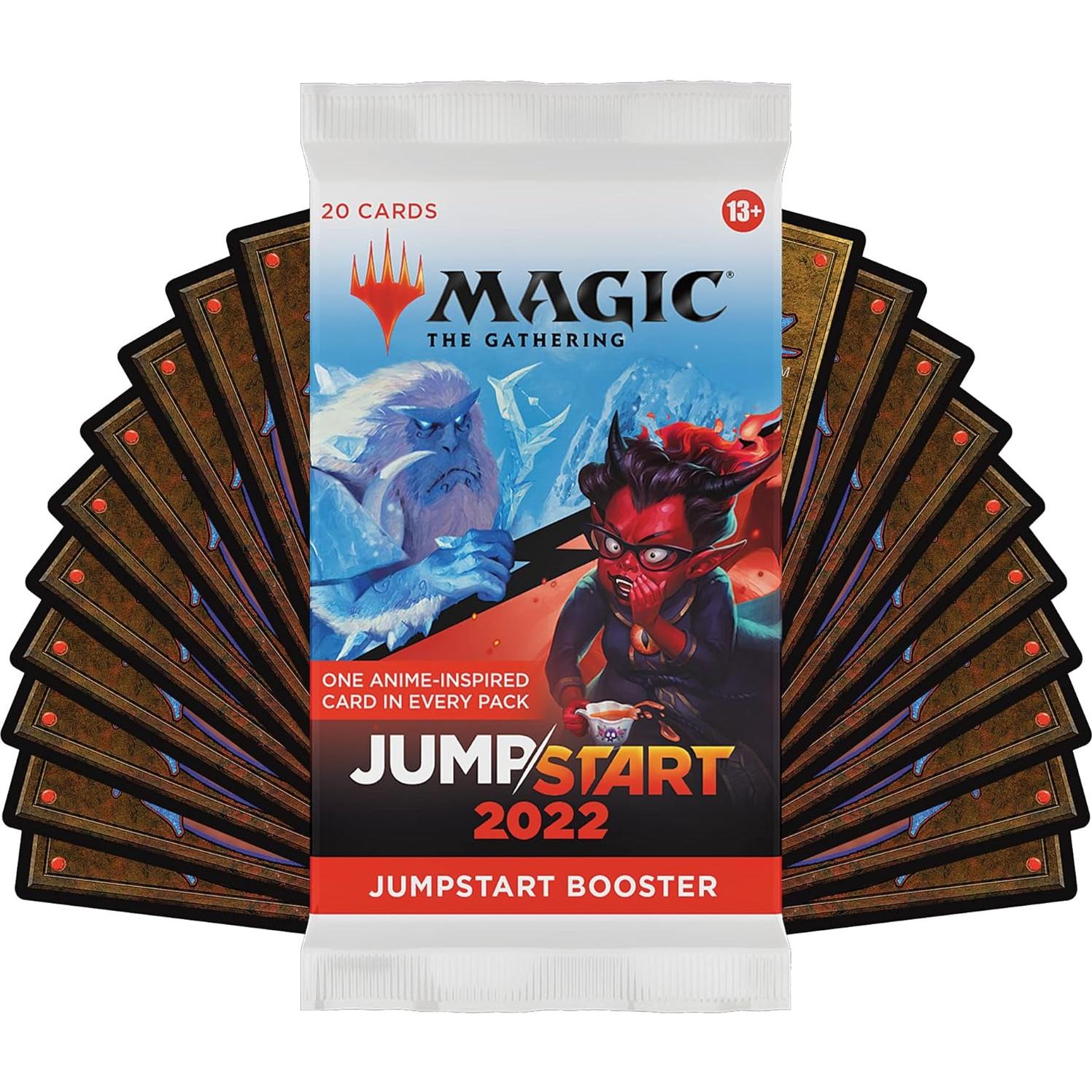 Magic: The Gathering Jumpstart 2022 Caja 24 Paquetes 480 cartas