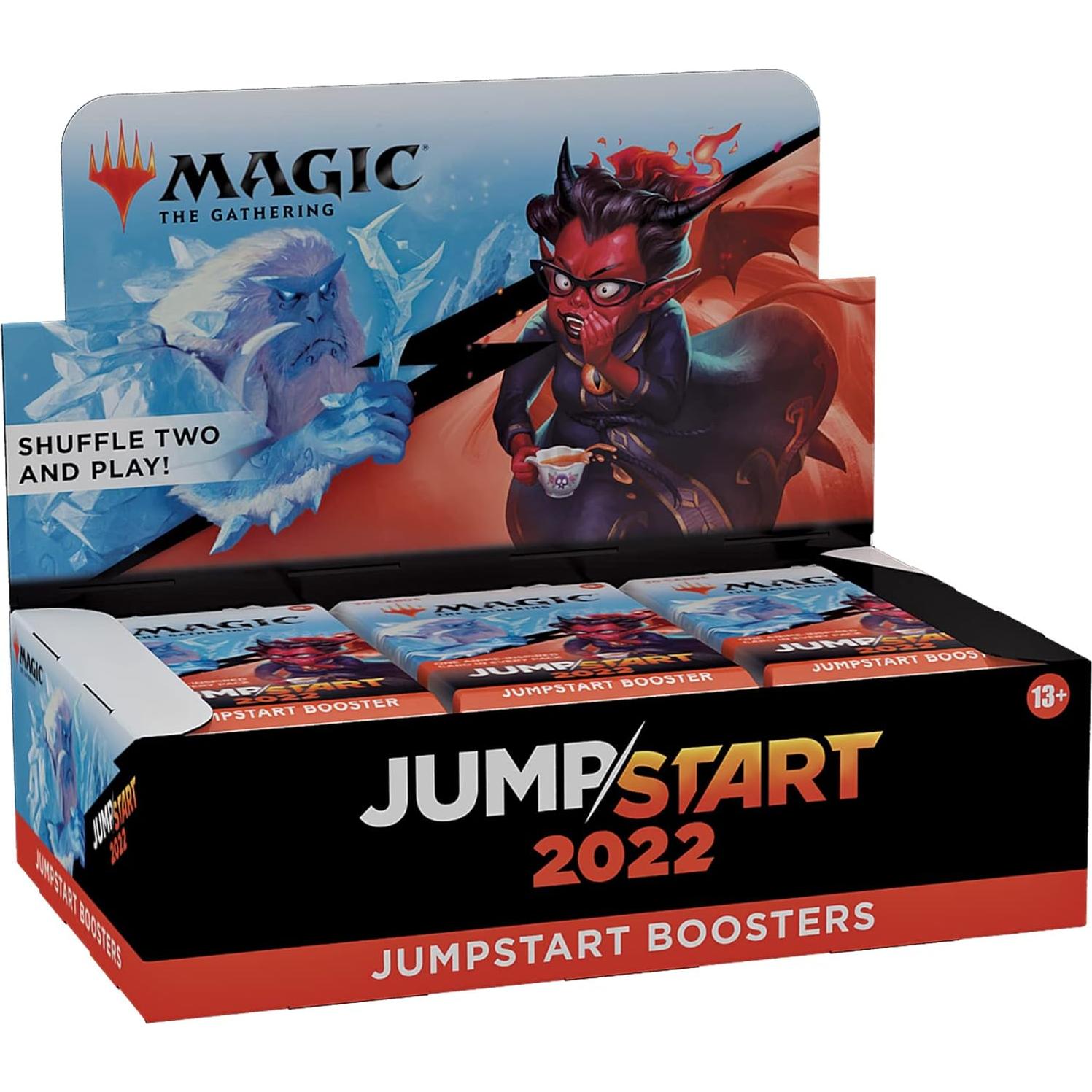 Magic: The Gathering Jumpstart 2022 Caja 24 Paquetes 480 cartas