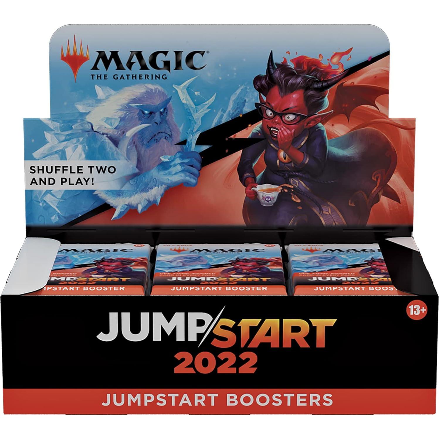 Magic: The Gathering Jumpstart 2022 Caja 24 Paquetes 480 cartas