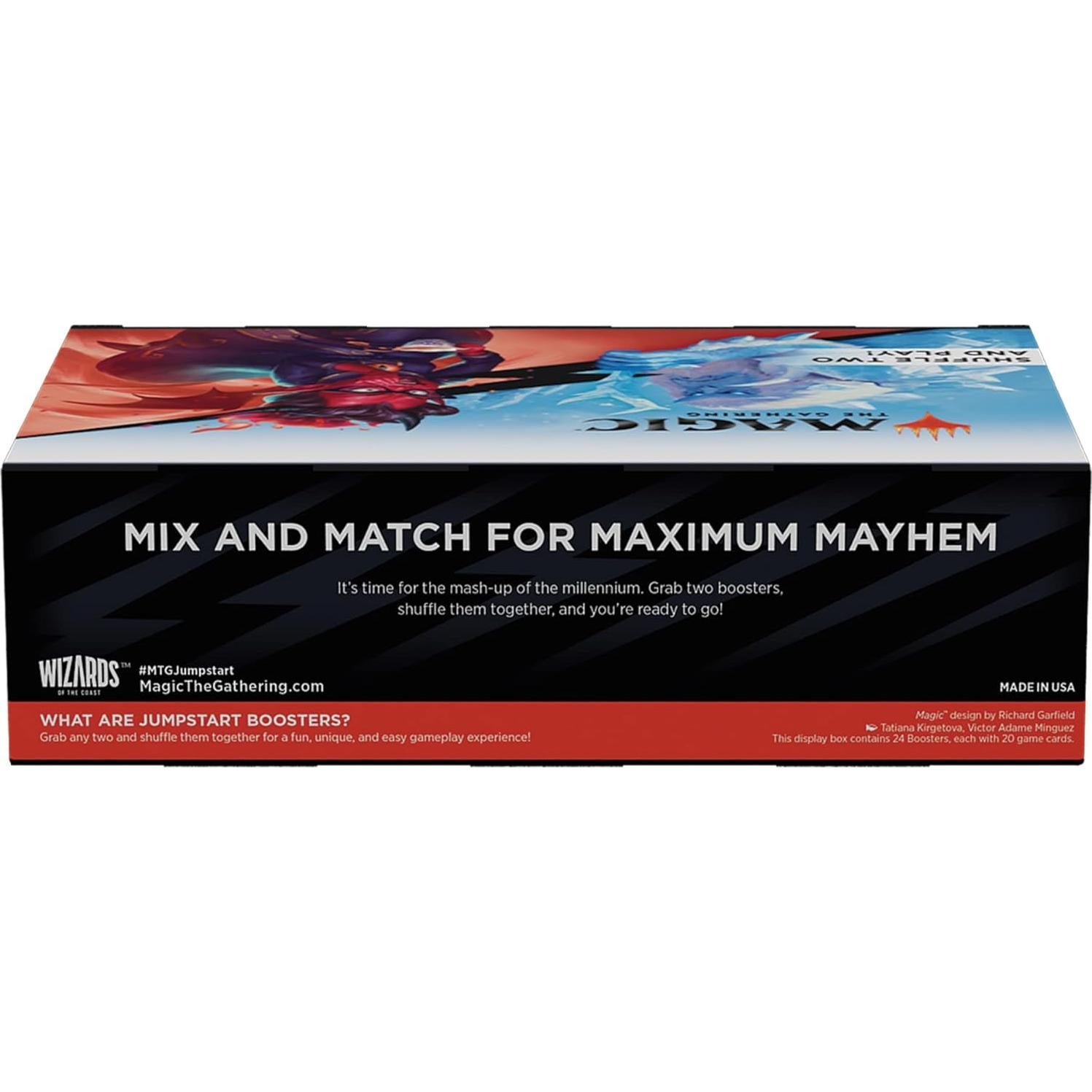 Magic: The Gathering Jumpstart 2022 Caja 24 Paquetes 480 cartas