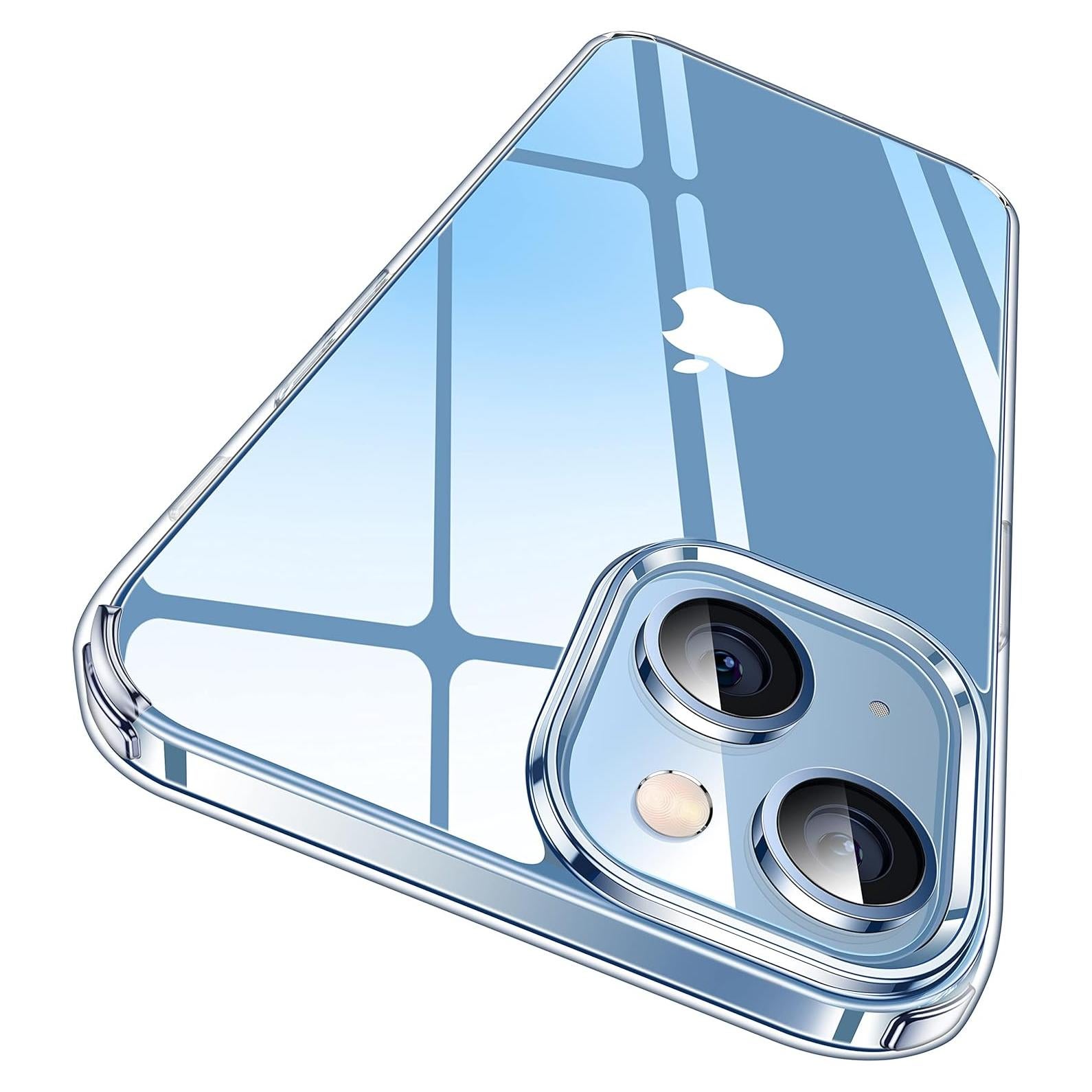 Funda CASEKOO para iPhone 14/13 6.1" Cristal Claro