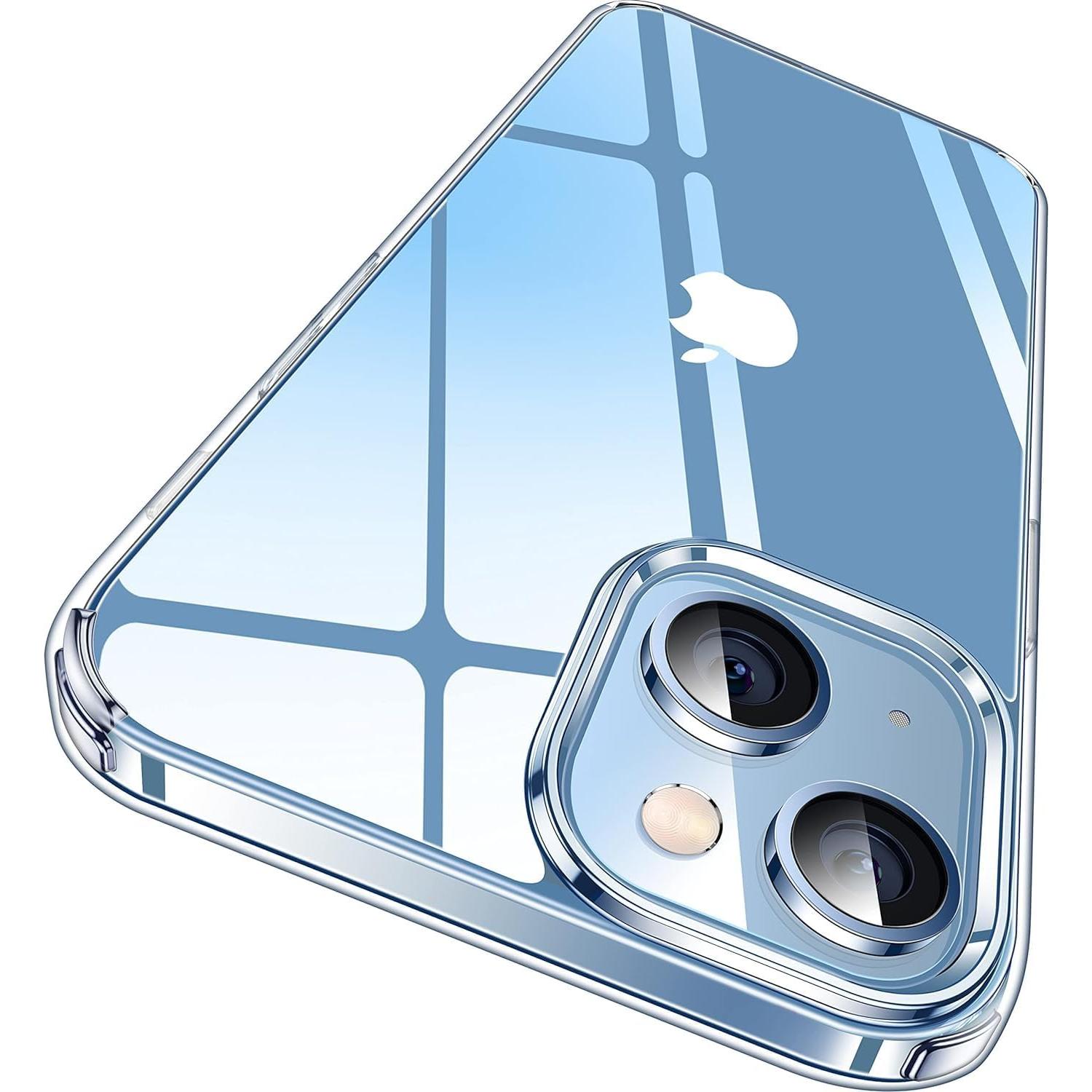 Funda CASEKOO para iPhone 14/13 6.1" Cristal Claro