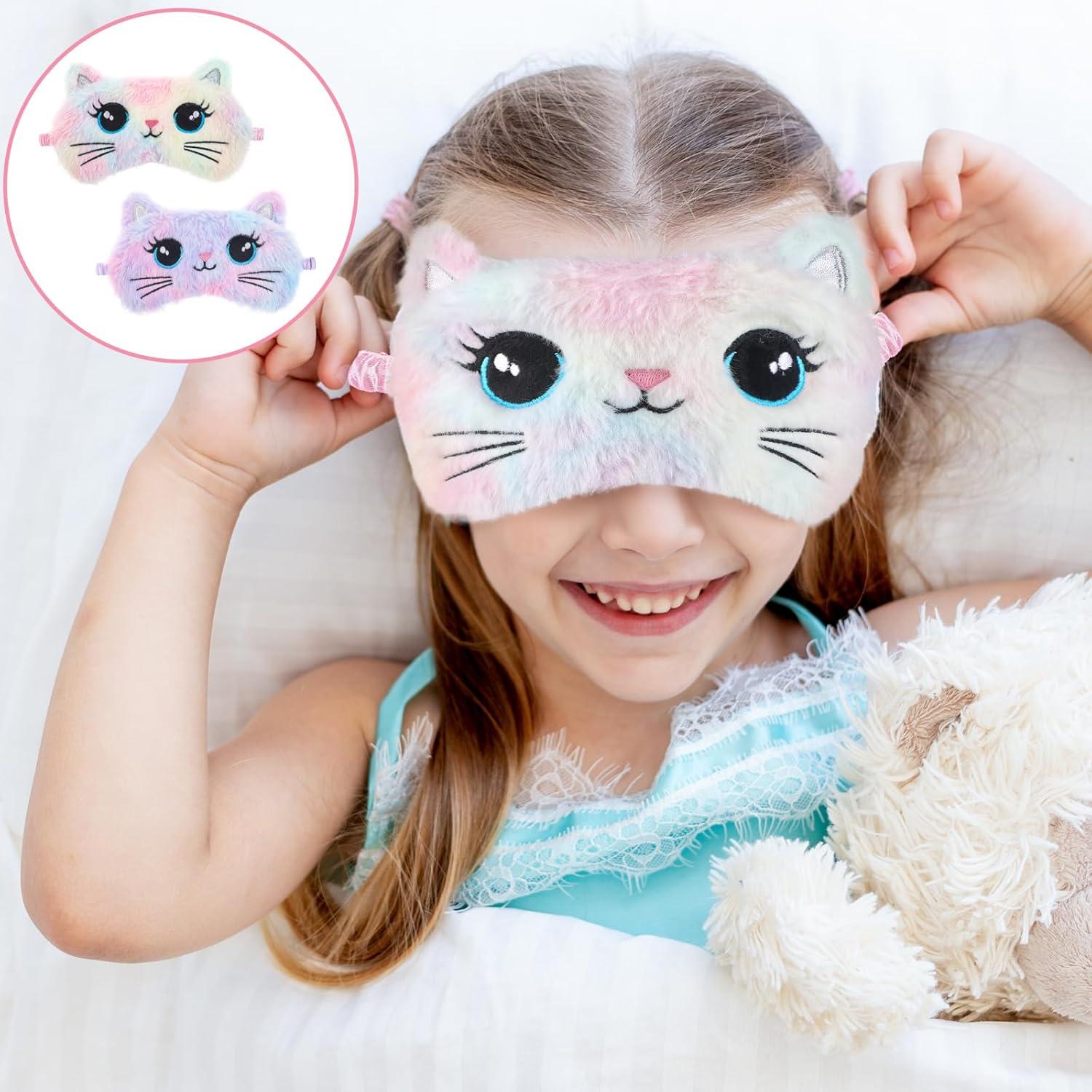 Máscara de Sueño Psyqtsuary 20x12.5cm Colorida 2 Pcs