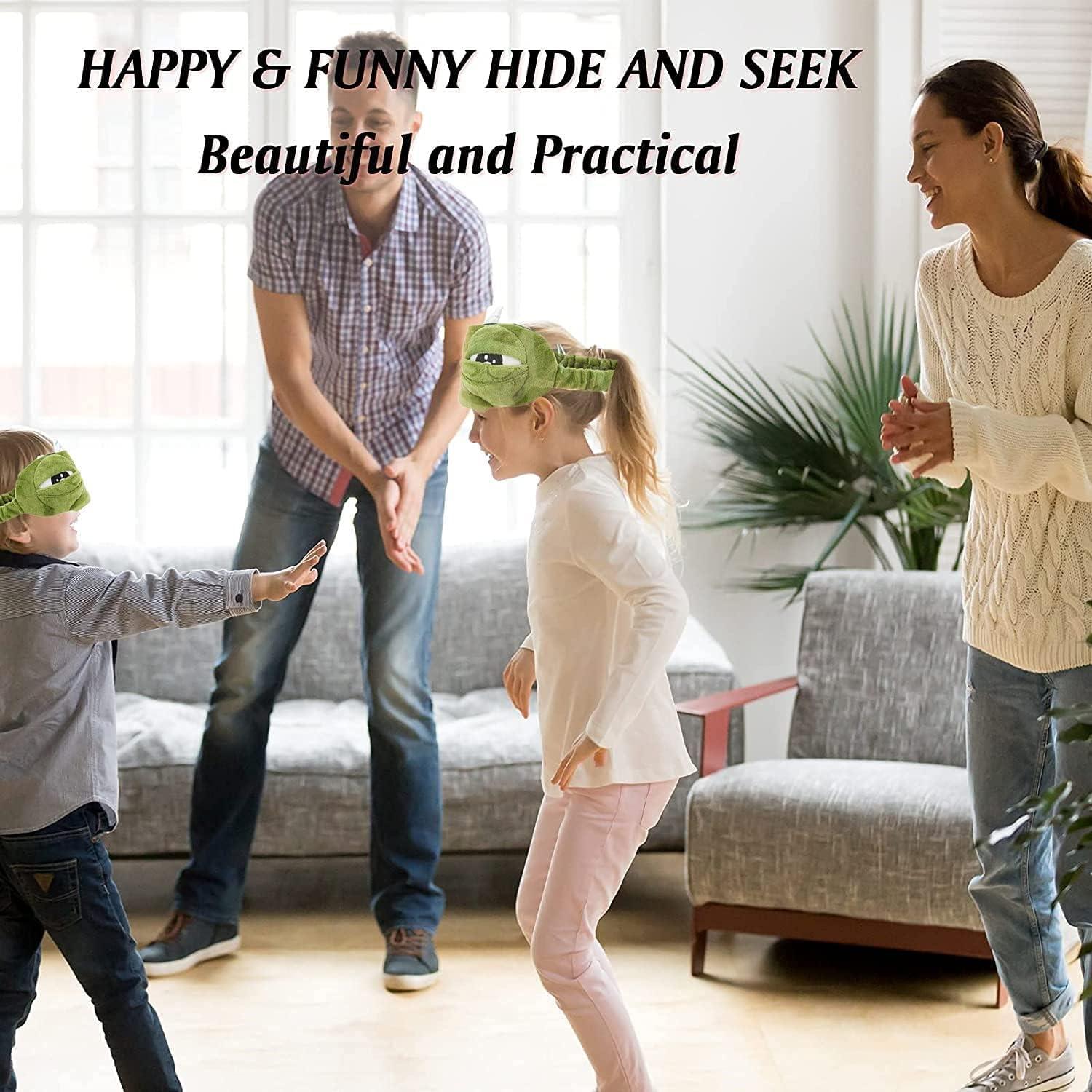 2 Máscaras de Sueño 3D Rana y Gato Ajustables