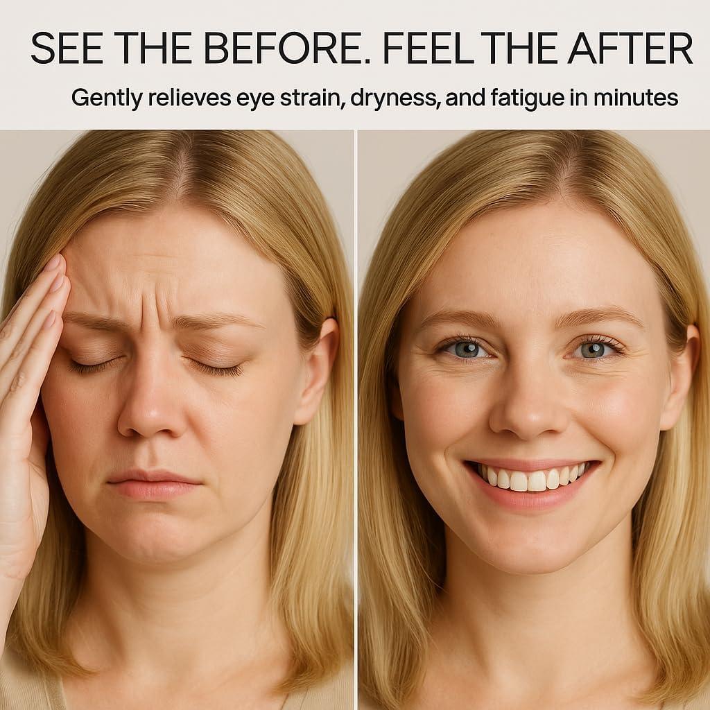 Máscara Térmica WONDER FAMILY para Ojos Secos y Migrañas