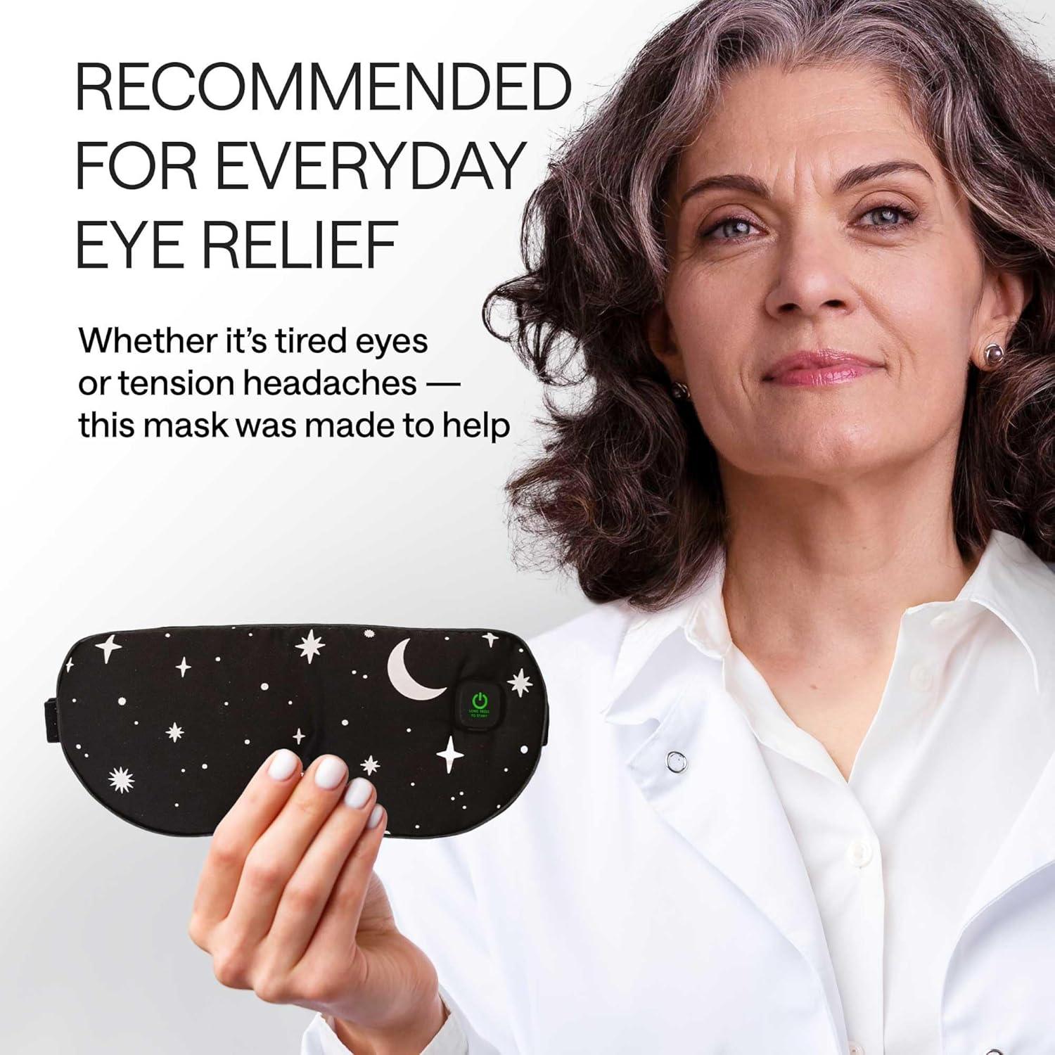 Máscara Térmica WONDER FAMILY para Ojos Secos y Migrañas