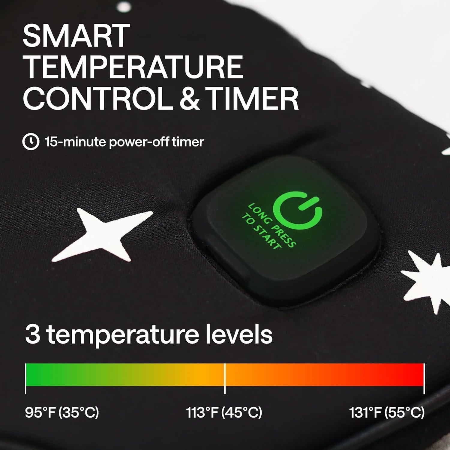 Máscara Térmica WONDER FAMILY para Ojos Secos y Migrañas