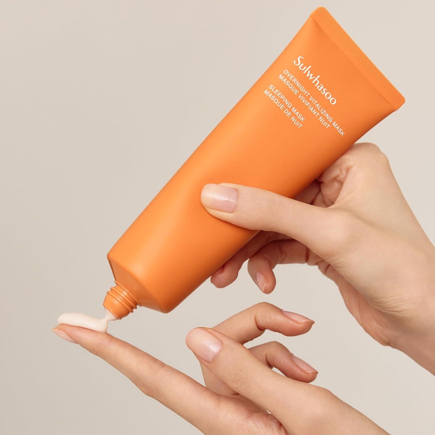 Mascarilla Facial Sulwhasoo Vitalizante Nocturna 159g