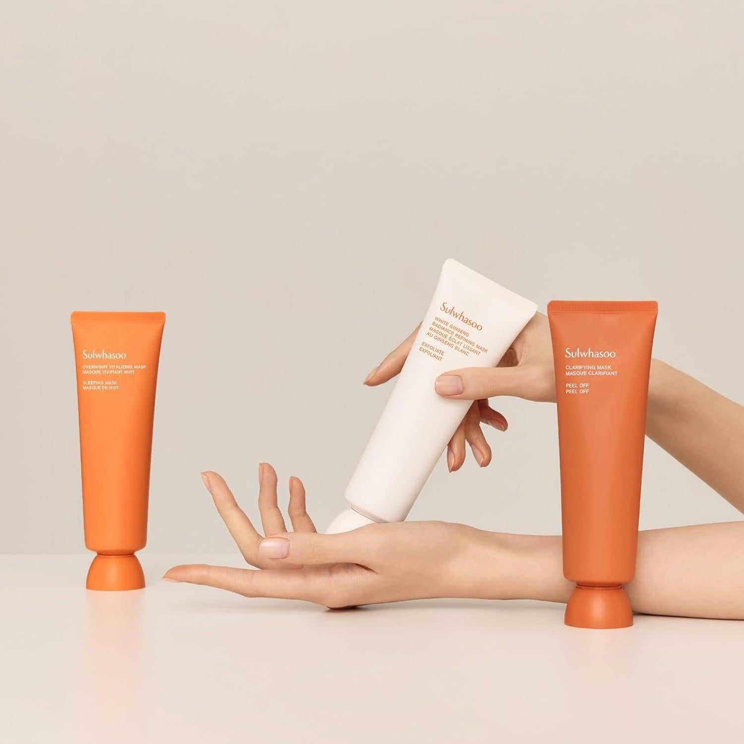 Mascarilla Facial Sulwhasoo Vitalizante Nocturna 159g