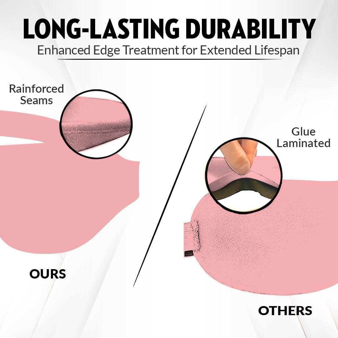 Máscara de Sueño Somniclair 3D Ajustable de Seda Suave