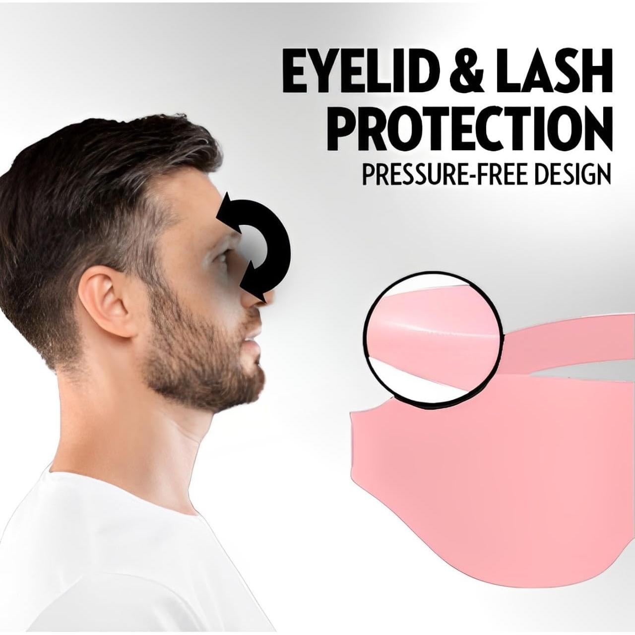 Máscara de Sueño Somniclair 3D Ajustable de Seda Suave