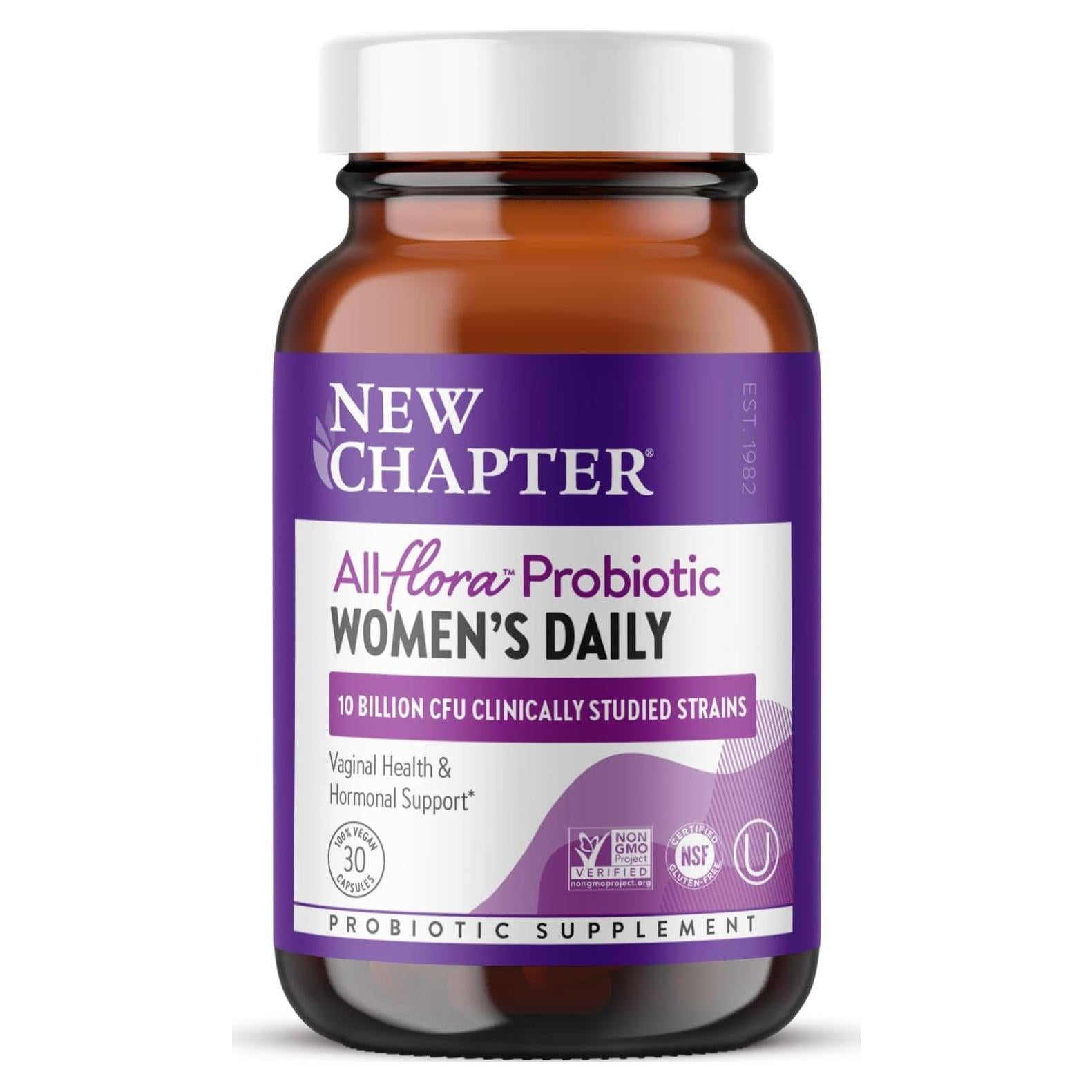 Probioticos Diarios para Mujeres - 30 Cápsulas - Vitex