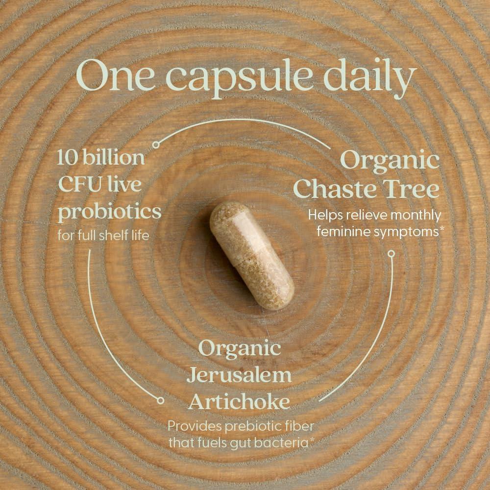 Probioticos Diarios para Mujeres - 30 Cápsulas - Vitex