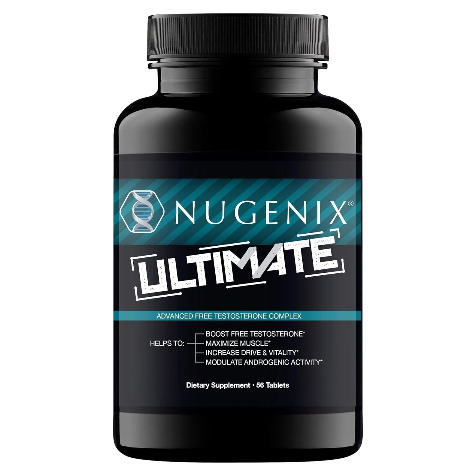 Suplemento de Testosterona Nugenix Ultimate - 56 Cápsulas