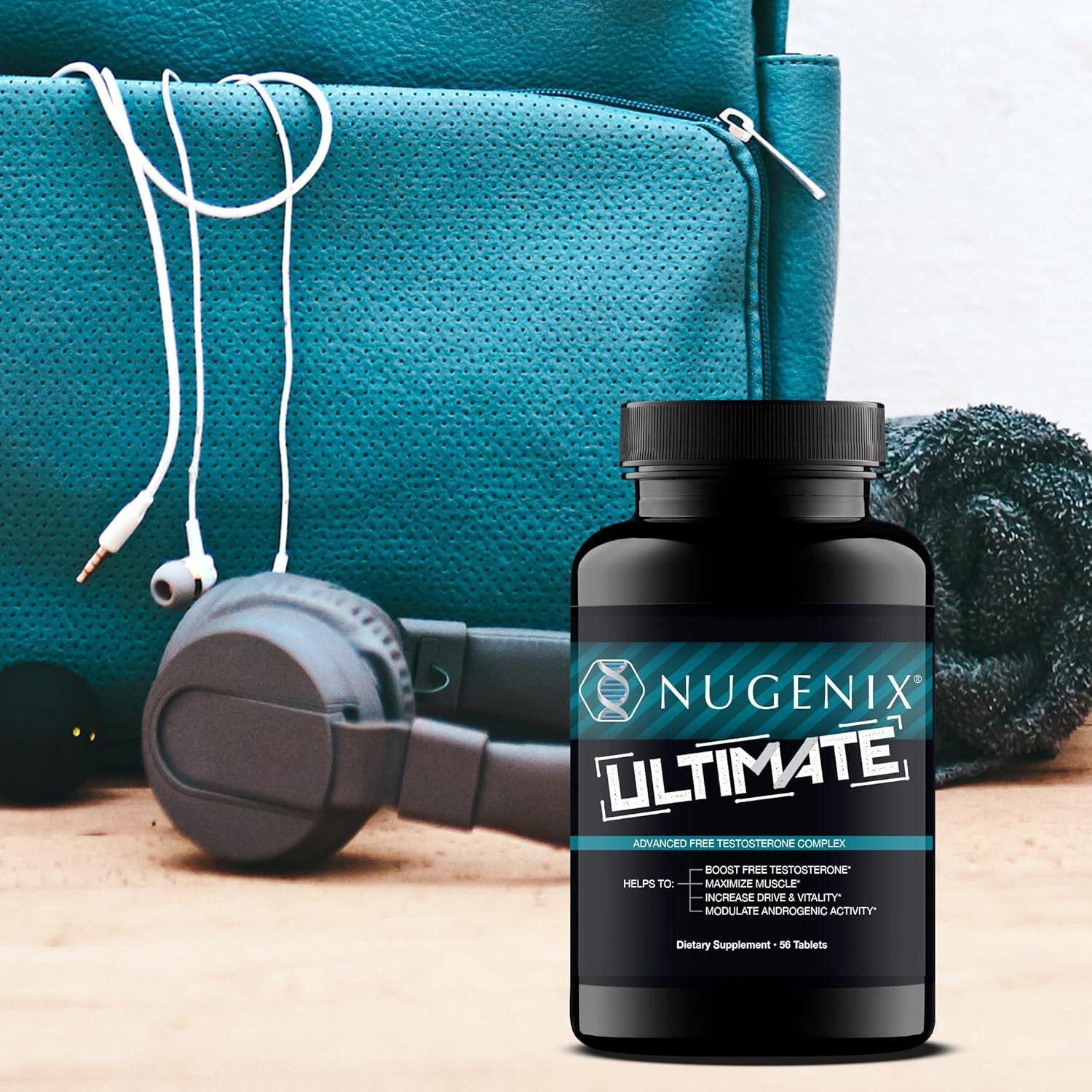 Suplemento de Testosterona Nugenix Ultimate - 56 Cápsulas