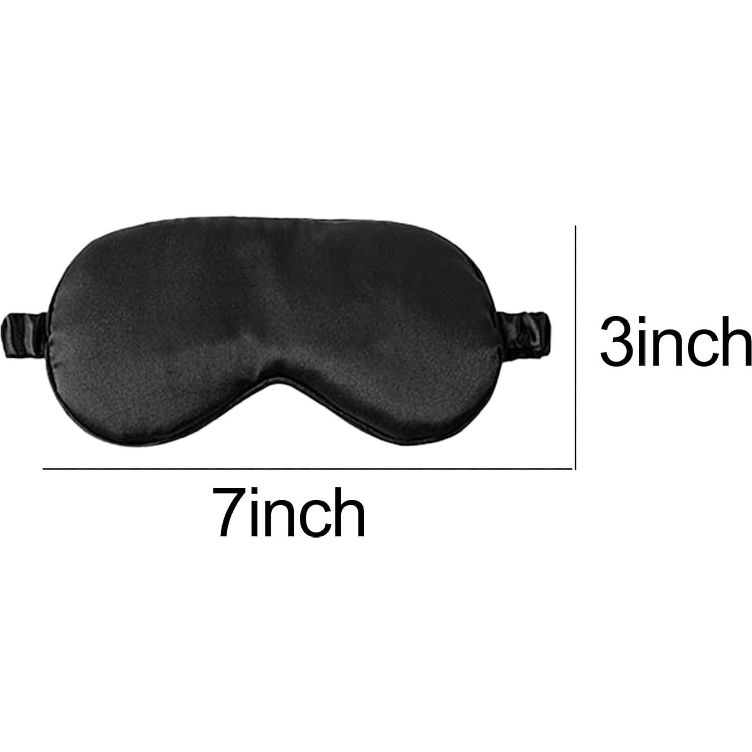 Máscara para Dormir LMGERBUD114, Tela Suave y Ligera, 1 Cuenta