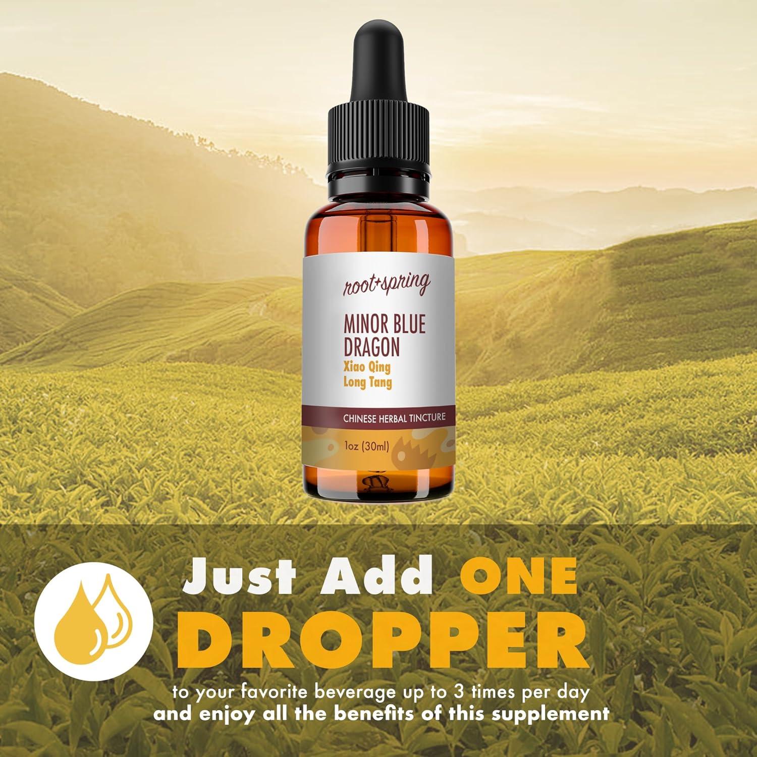 Tintura Herbal Dragón Azul Menor 30 ml - root + spring