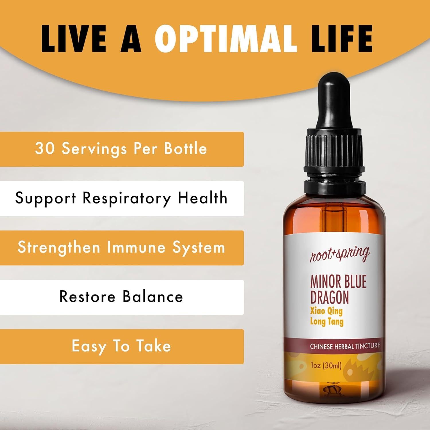 Tintura Herbal Dragón Azul Menor 30 ml - root + spring