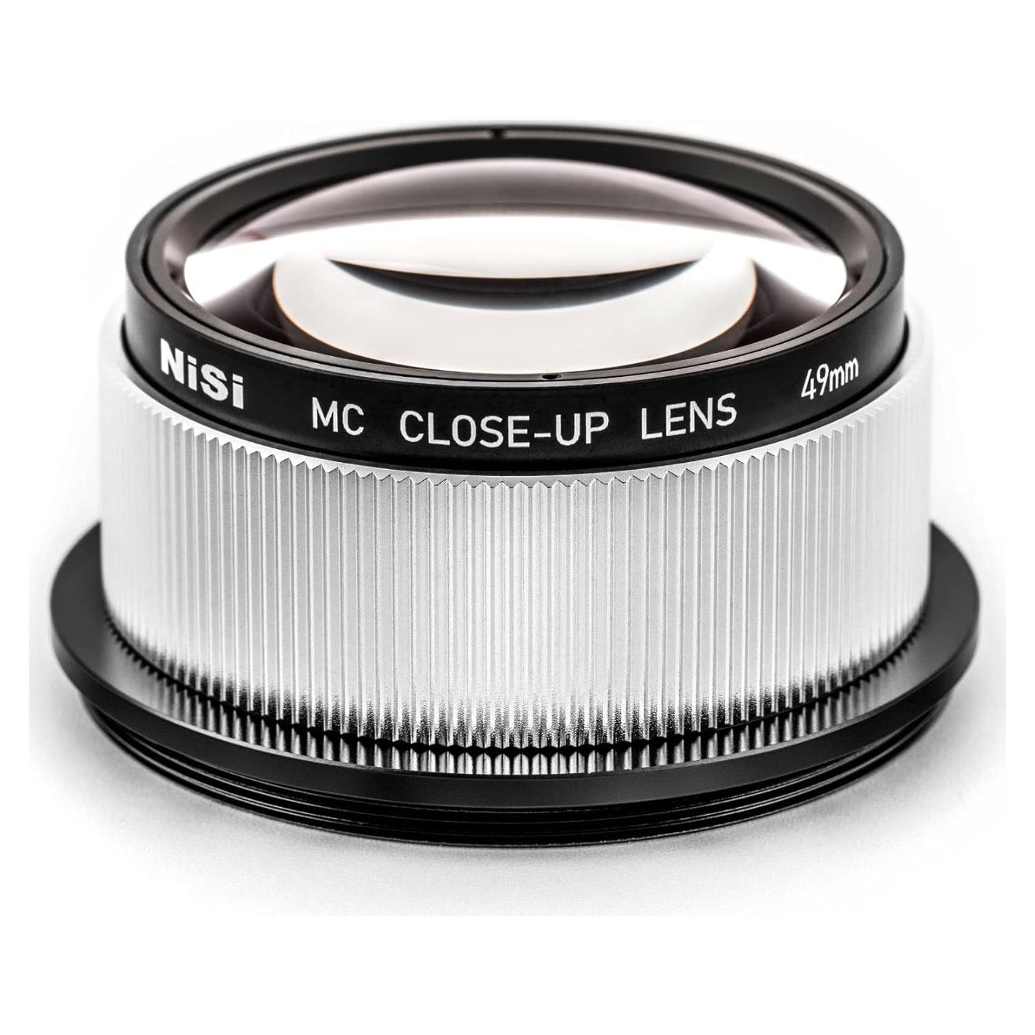 Kit de Lentes Macro NiSi 49mm con Filtro y Adaptadores