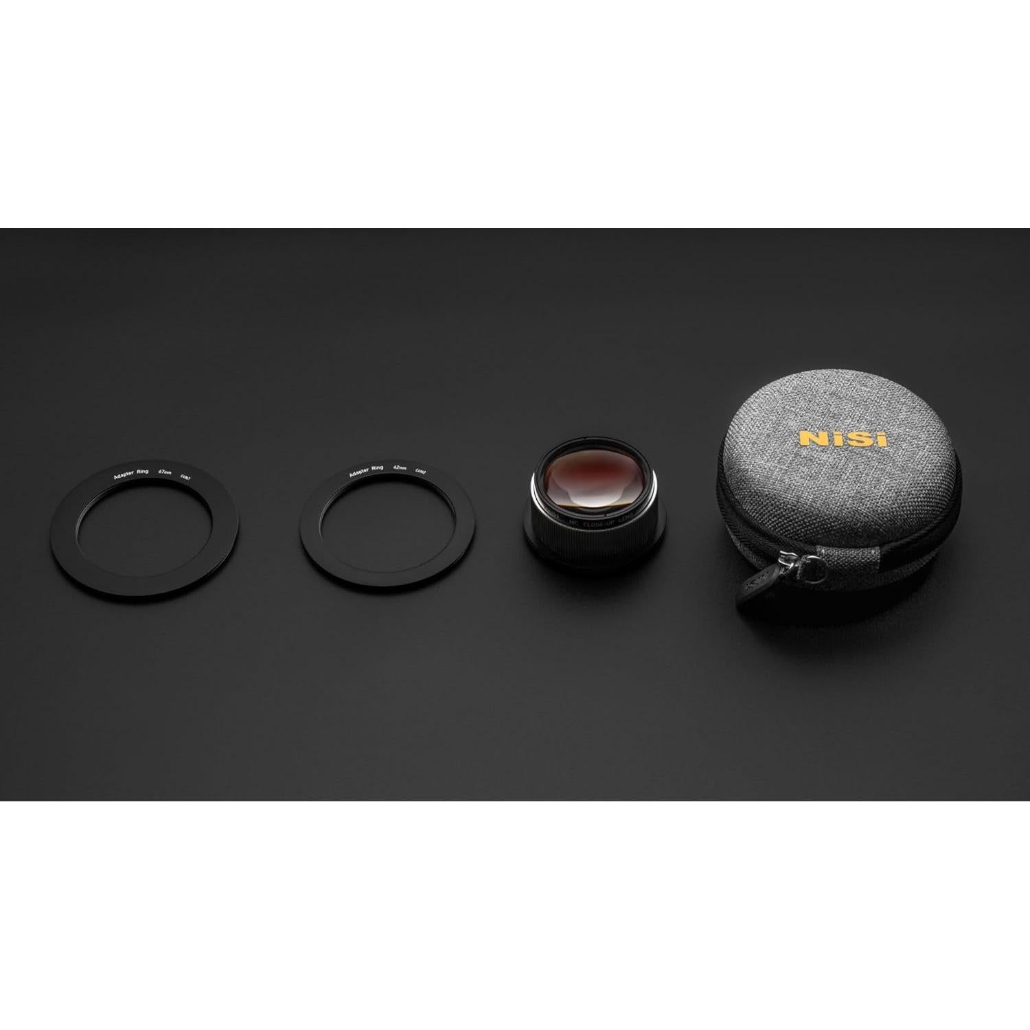 Kit de Lentes Macro NiSi 49mm con Filtro y Adaptadores