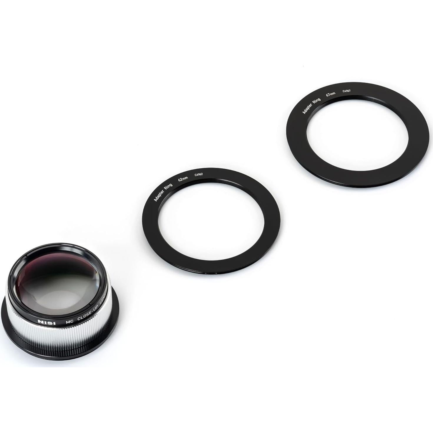 Kit de Lentes Macro NiSi 49mm con Filtro y Adaptadores