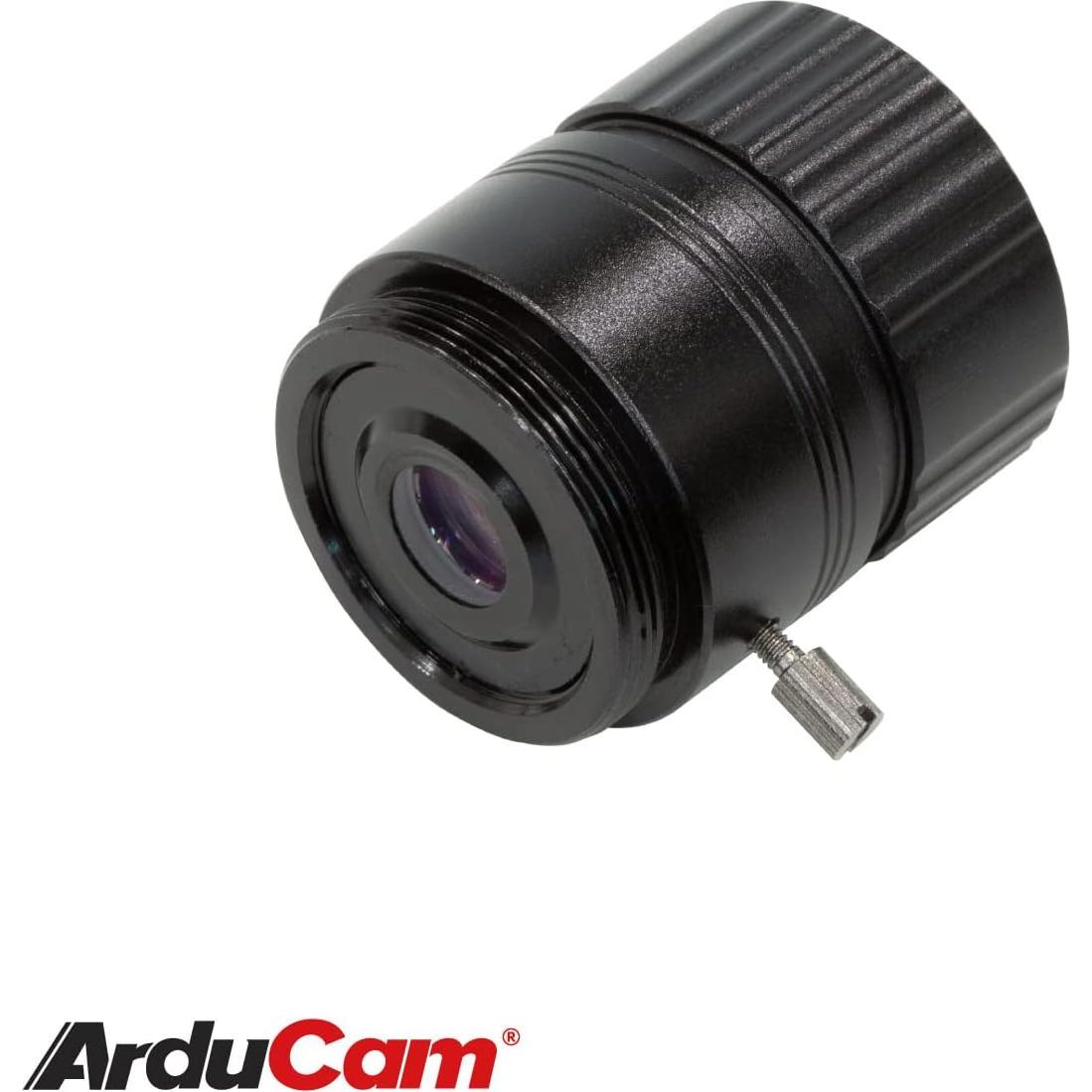 Lente CS Arducam 6mm para Cámara HQ Raspberry Pi - Paquete de 2