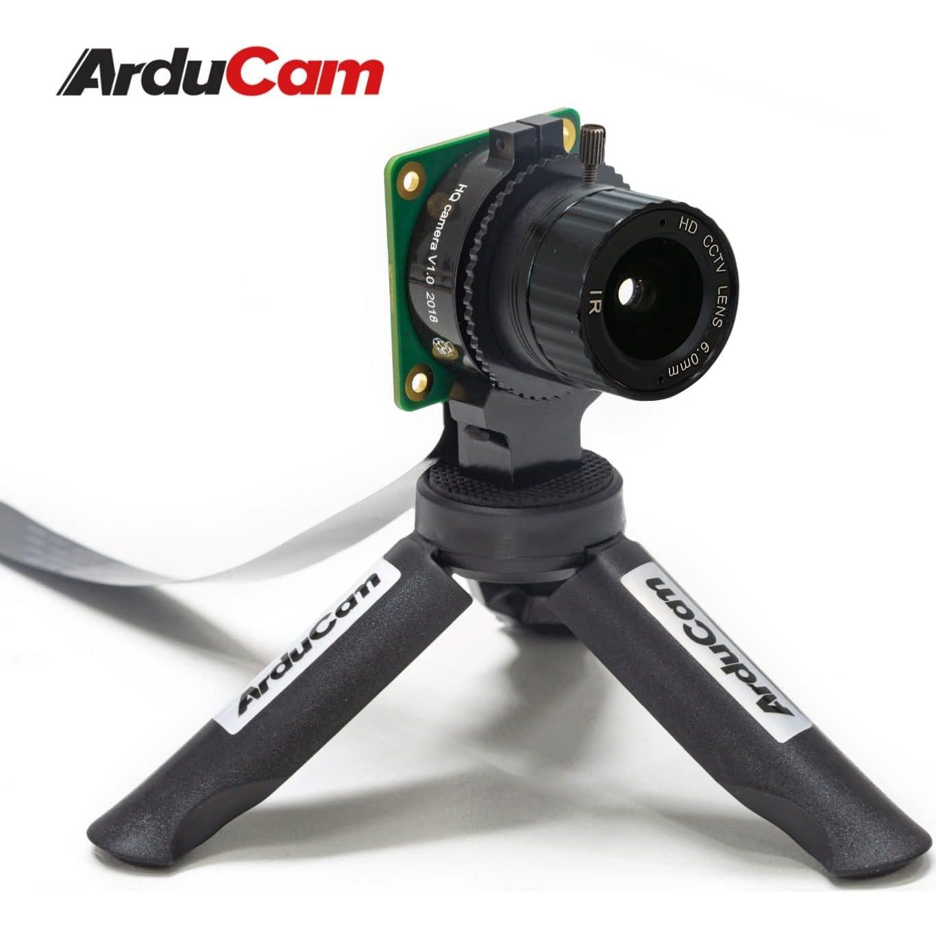 Lente CS Arducam 6mm para Cámara HQ Raspberry Pi - Paquete de 2