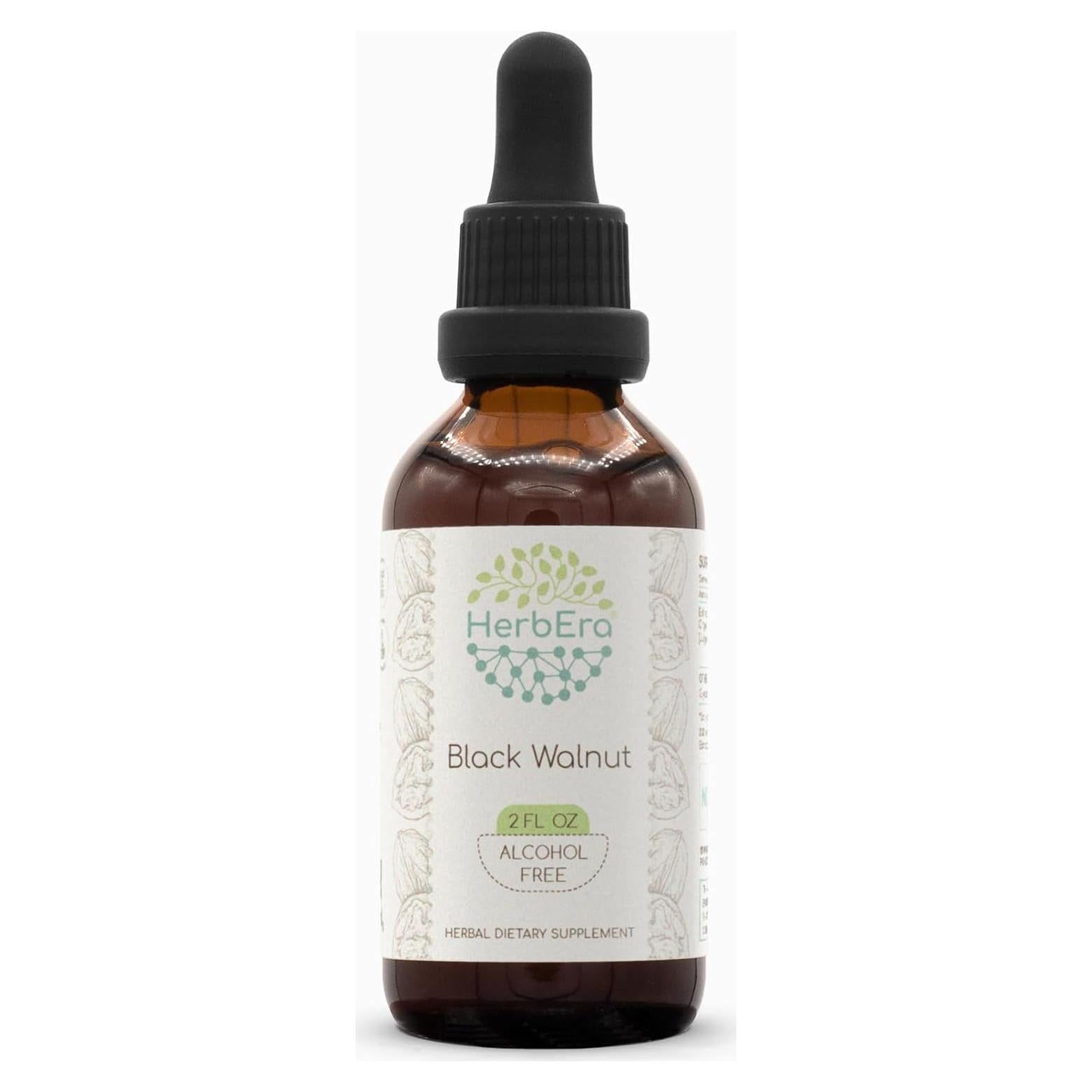 Extracto de Nogal Negro HerbEra 59.15 ml - Sin Alcohol Natural