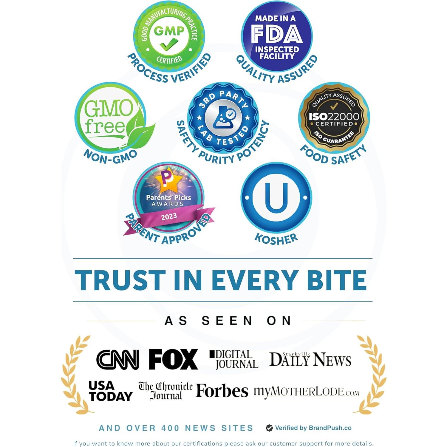 Gominolas de Melatonina para Niños Lunakai 1mg - Paquete de 3